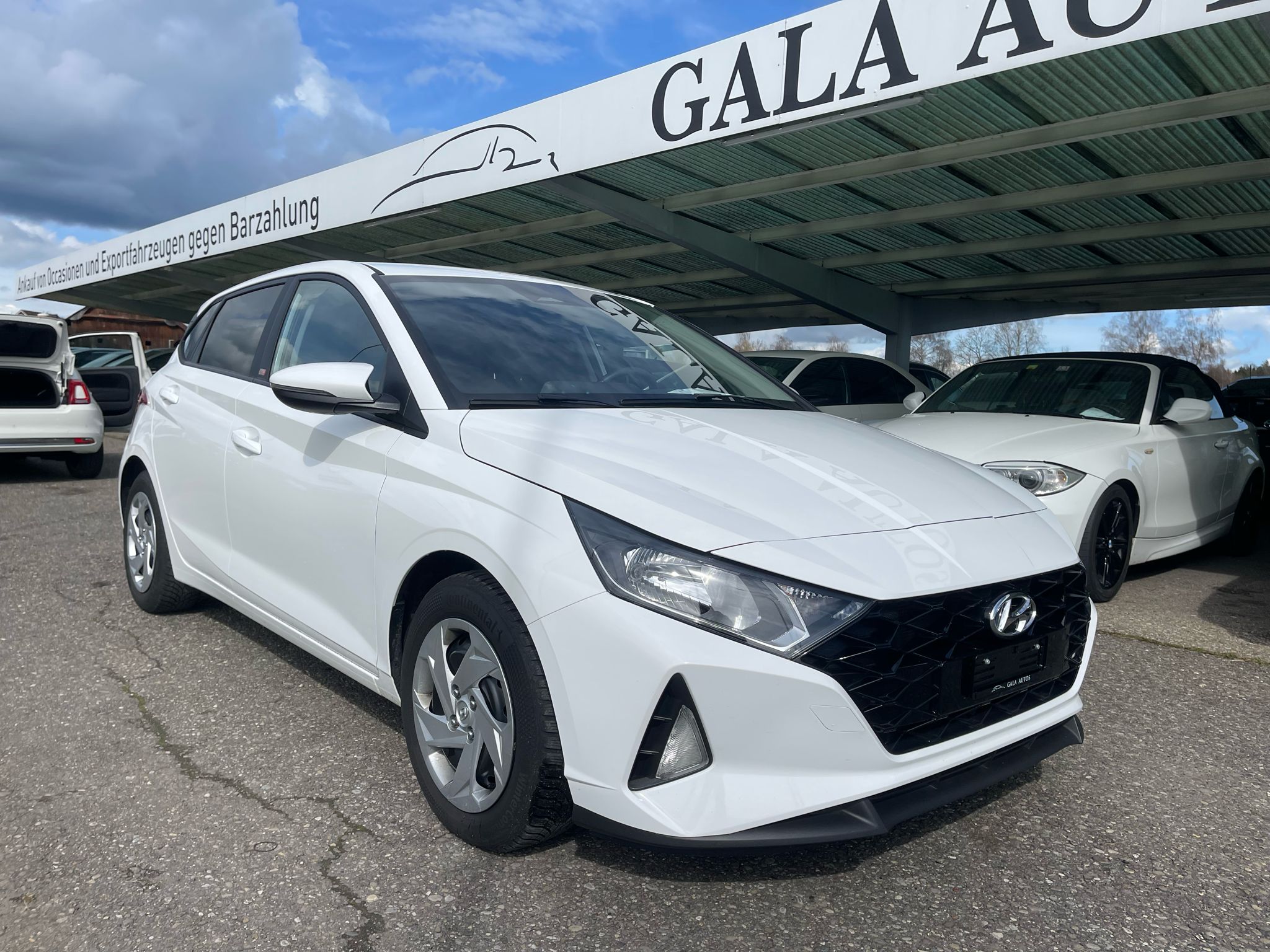 HYUNDAI i20 1.0 T-GDi Origo DCT