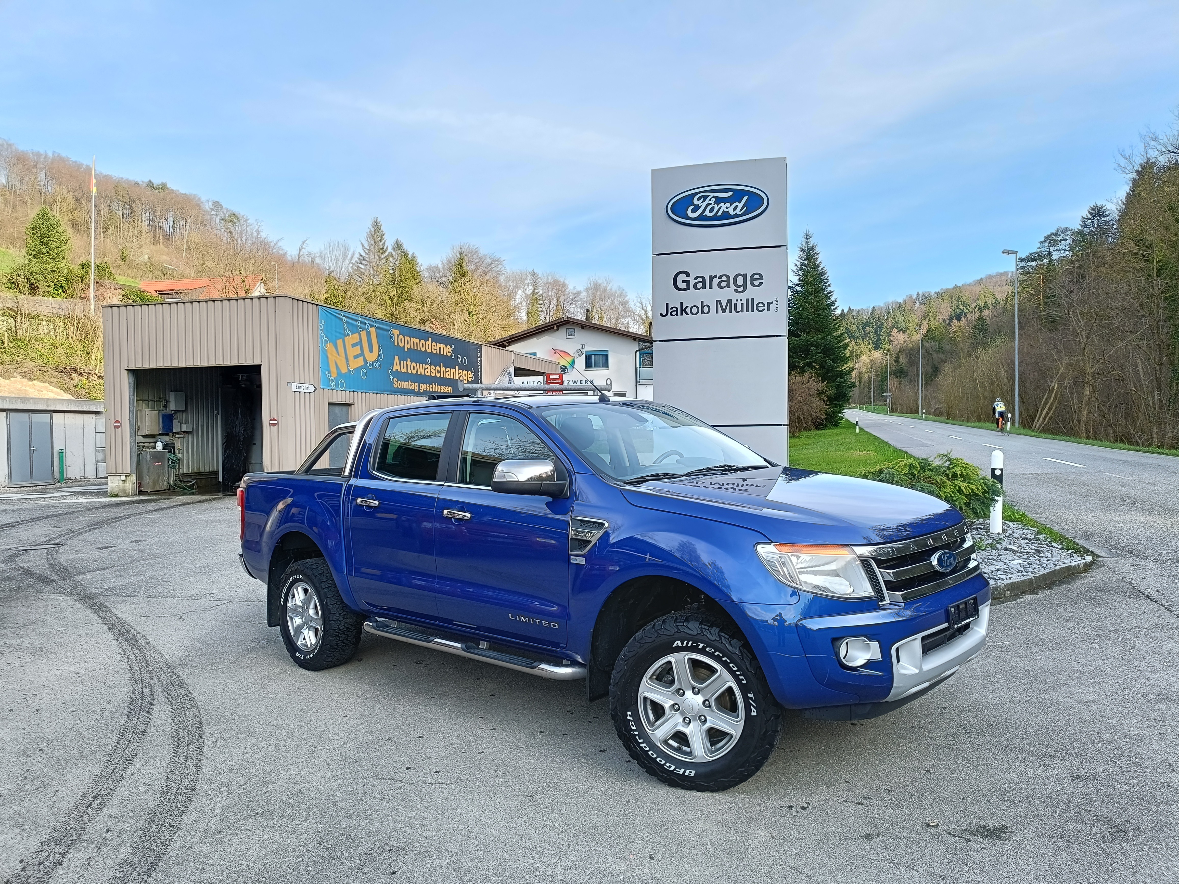 FORD Ranger LTD 2.2 TDCi 4x4