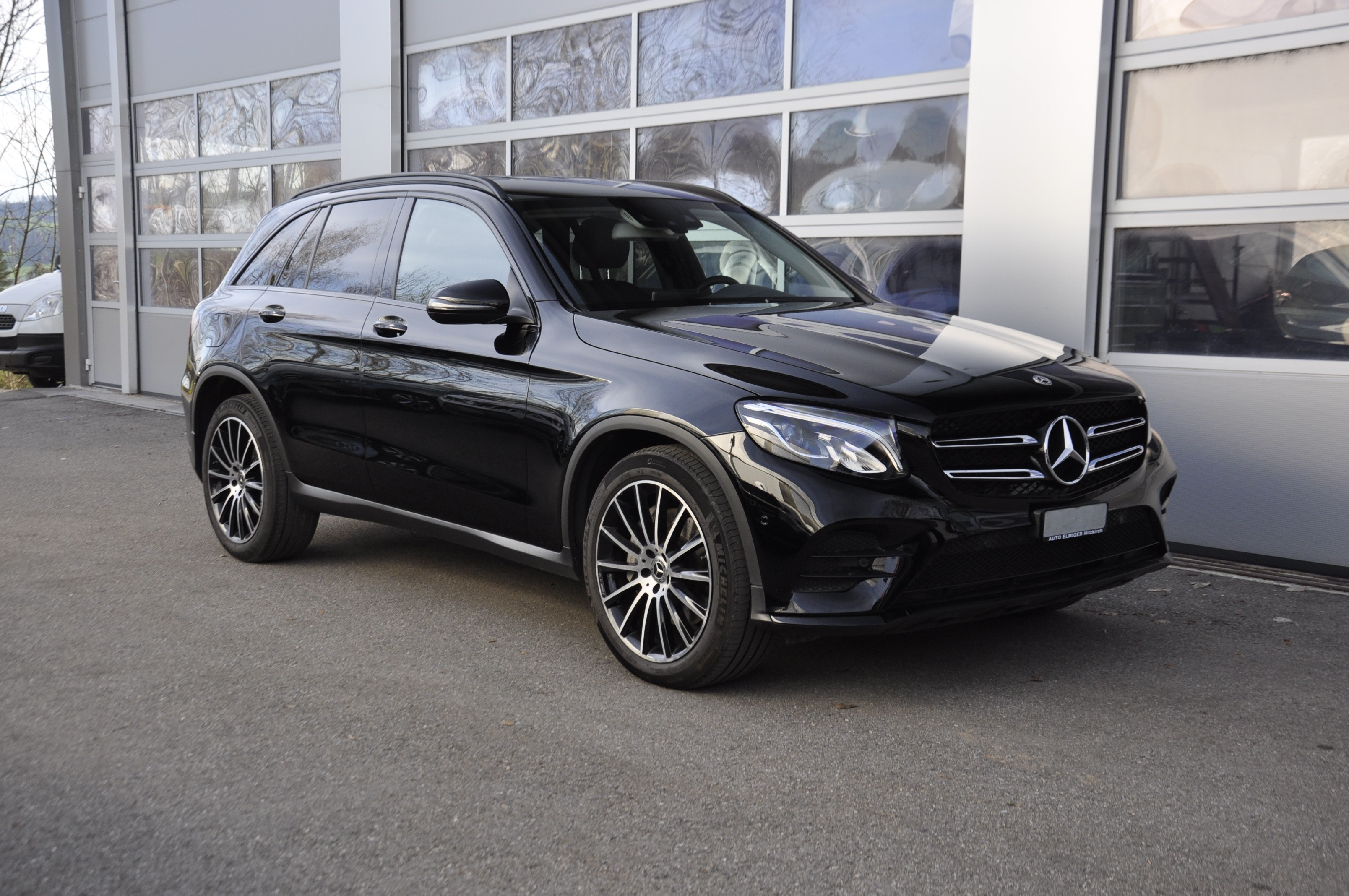 MERCEDES-BENZ GLC 250 d AMG Line 4Matic 9G-Tronic