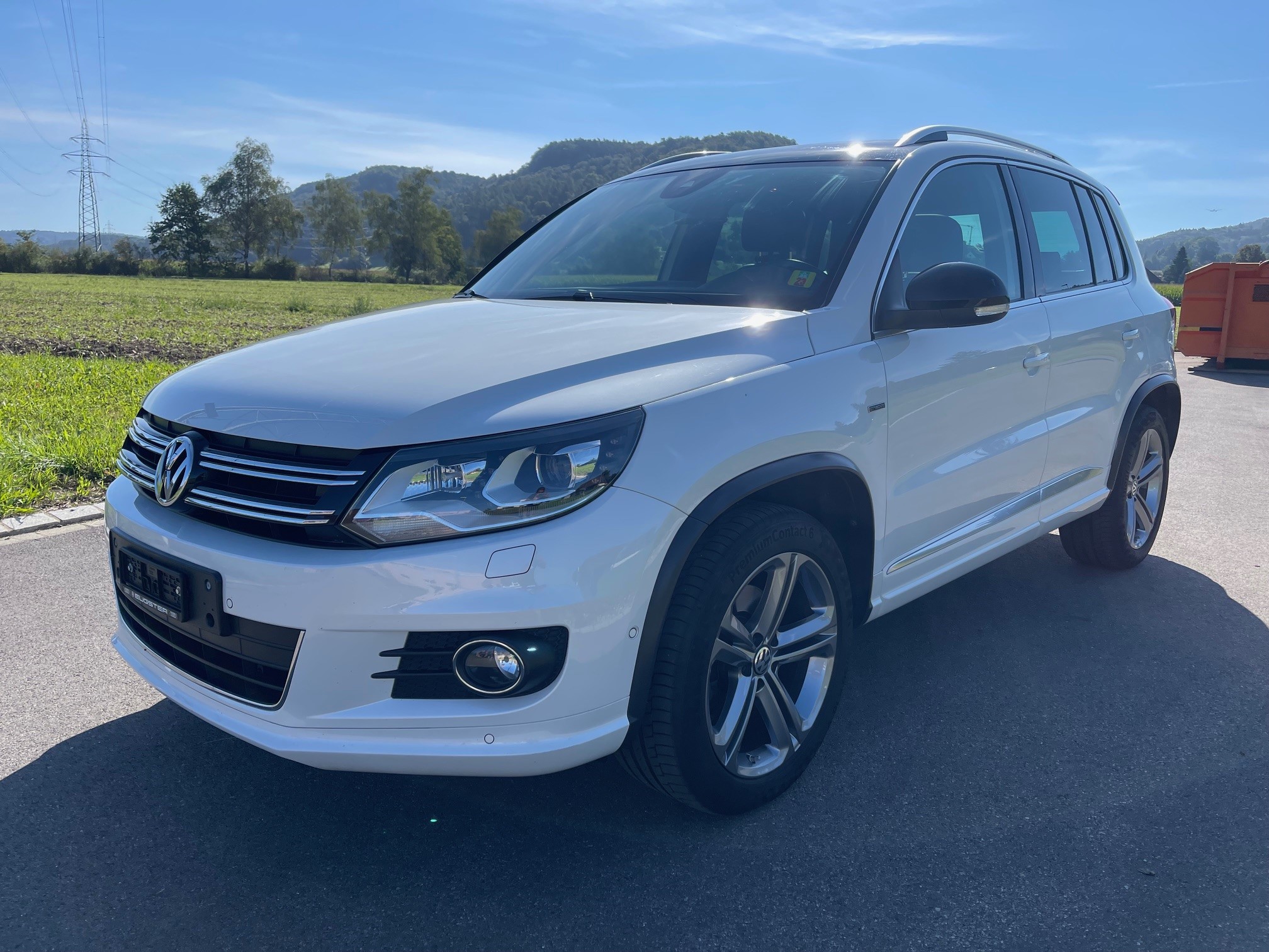 VW Tiguan 2.0 TSI R-Line Design 4Motion DSG