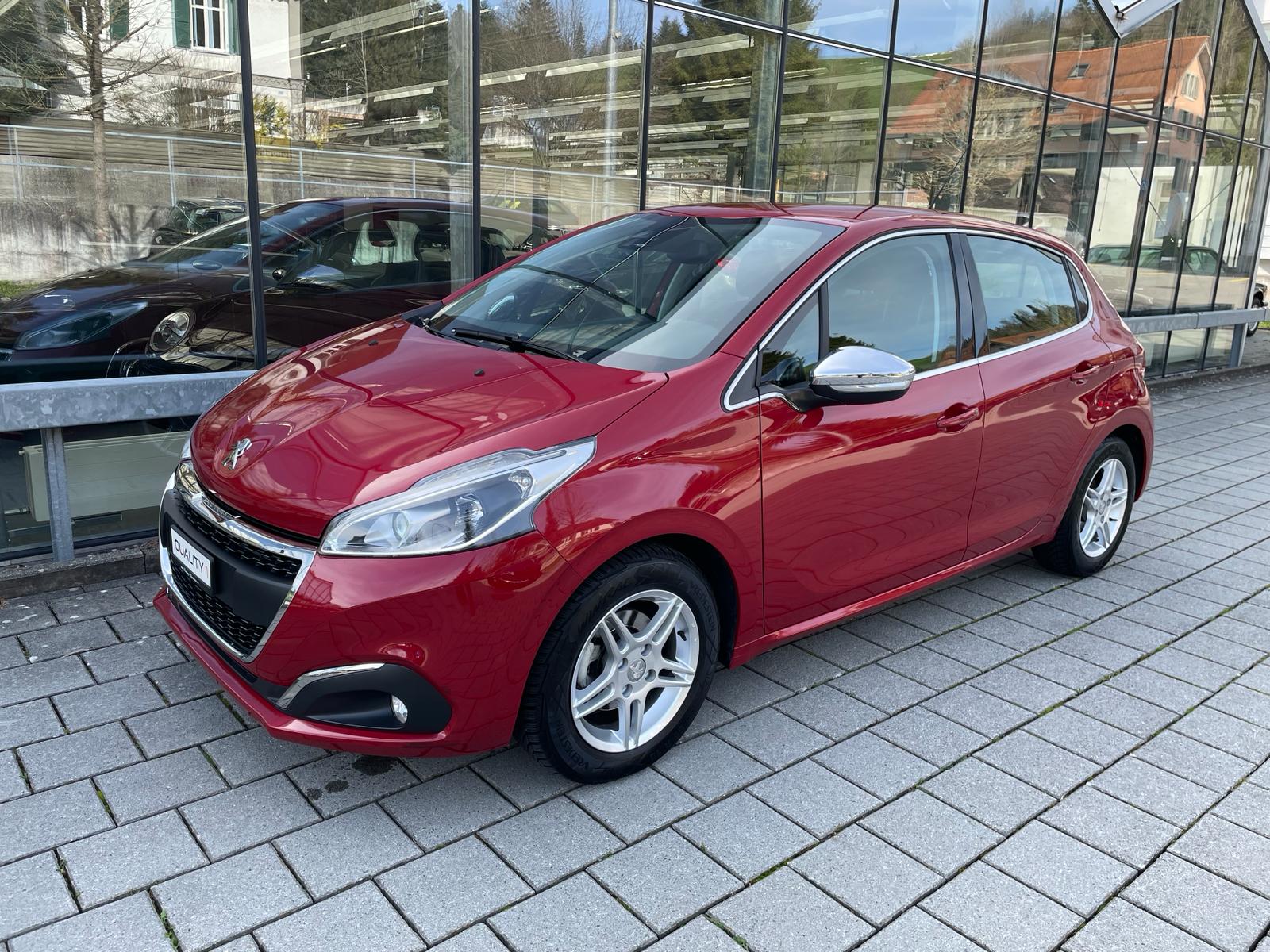 PEUGEOT 208 1.2 PureTech Allure EAT6