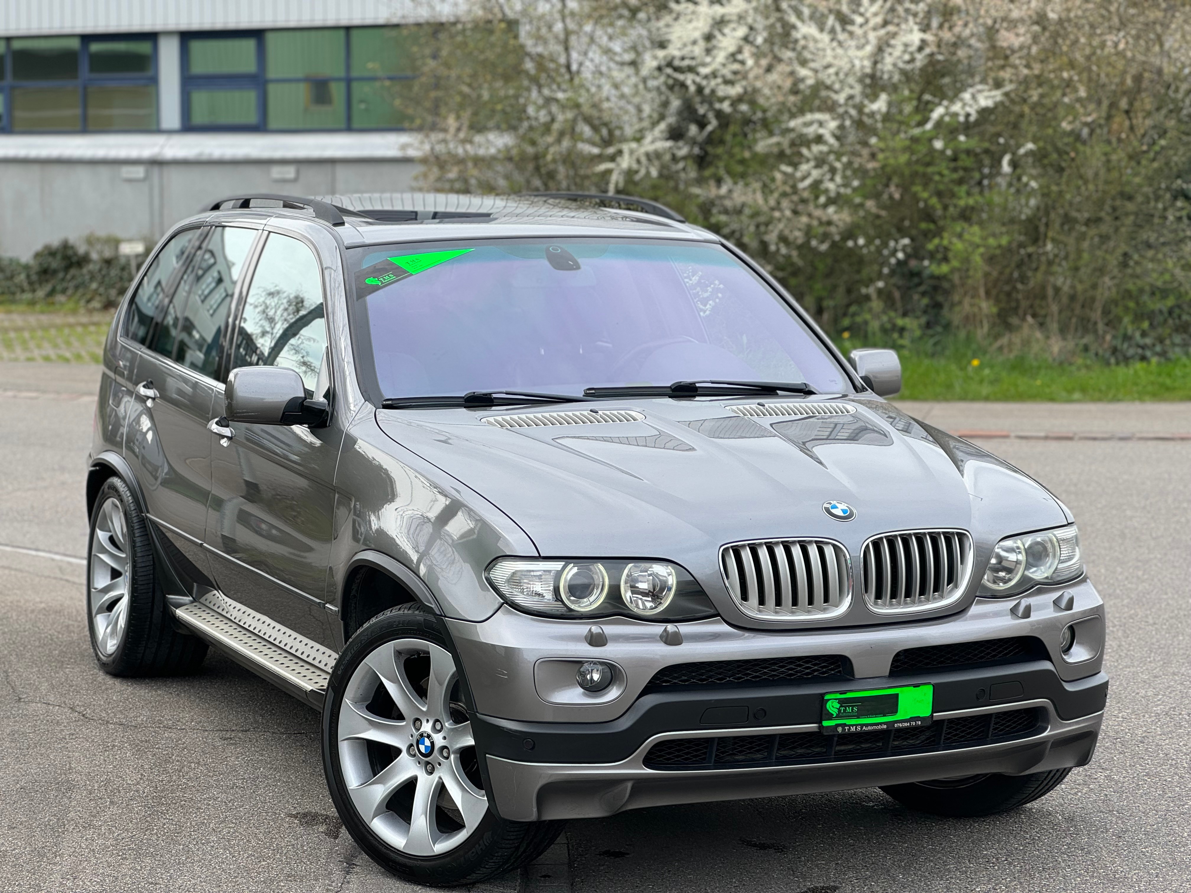 BMW X5 4.8is