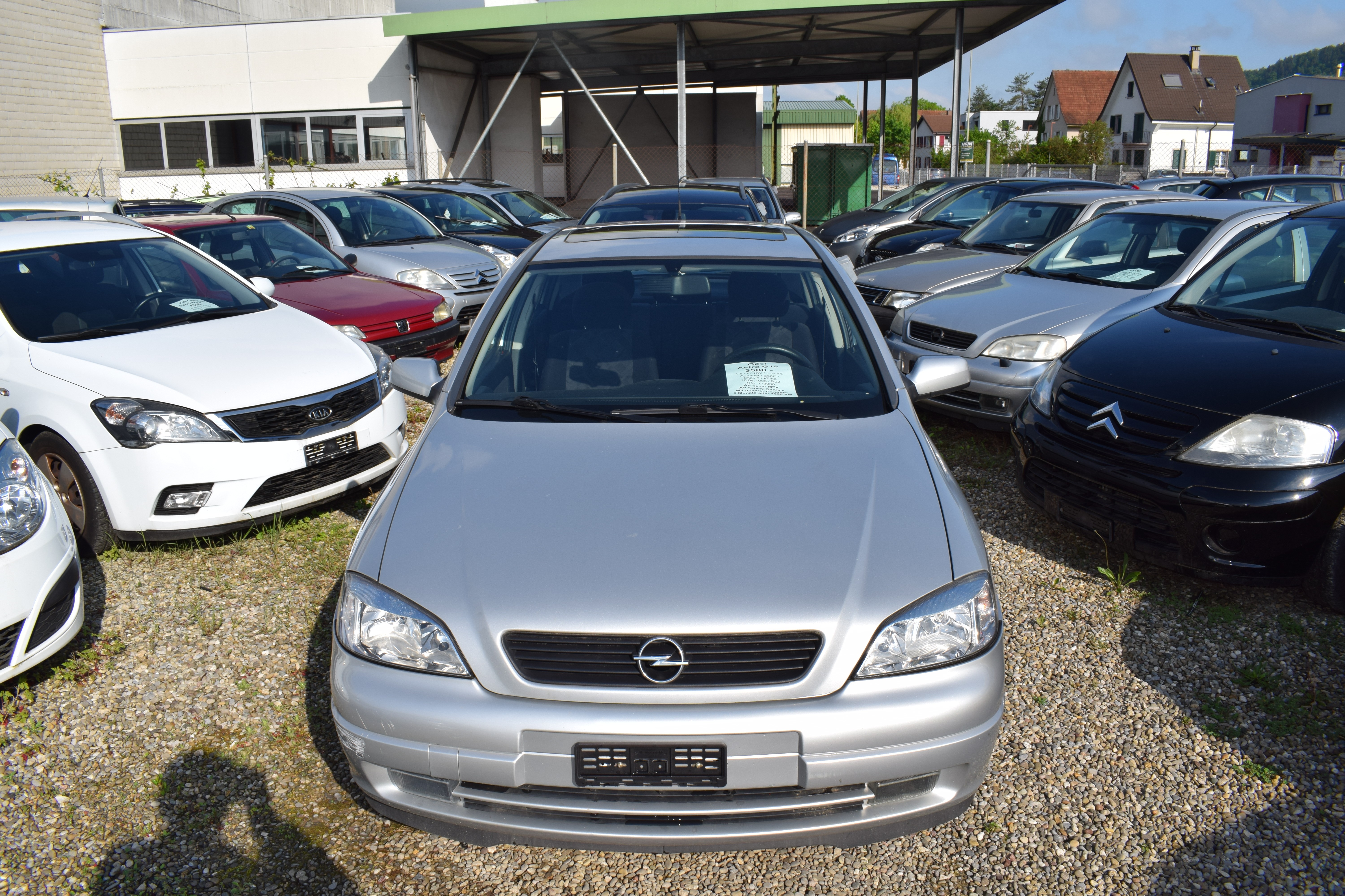 OPEL Astra 1.8i 16V Comfort