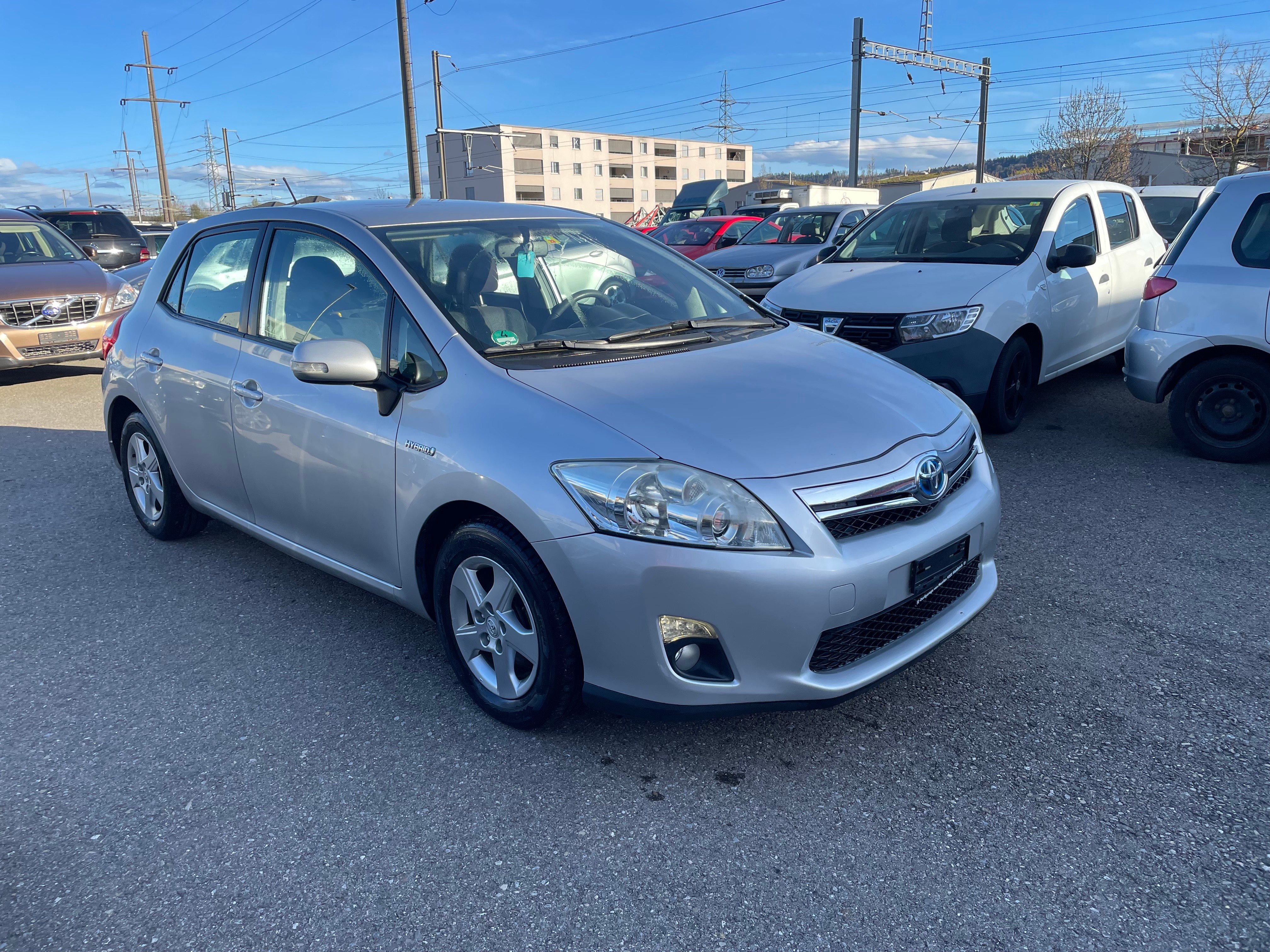 TOYOTA Auris 1.8 16V HSD Linea Luna