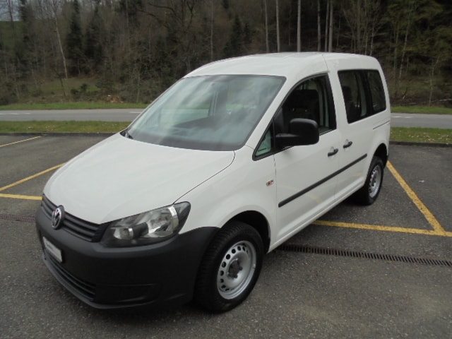 VW Caddy 2.0 TDI 4Motion