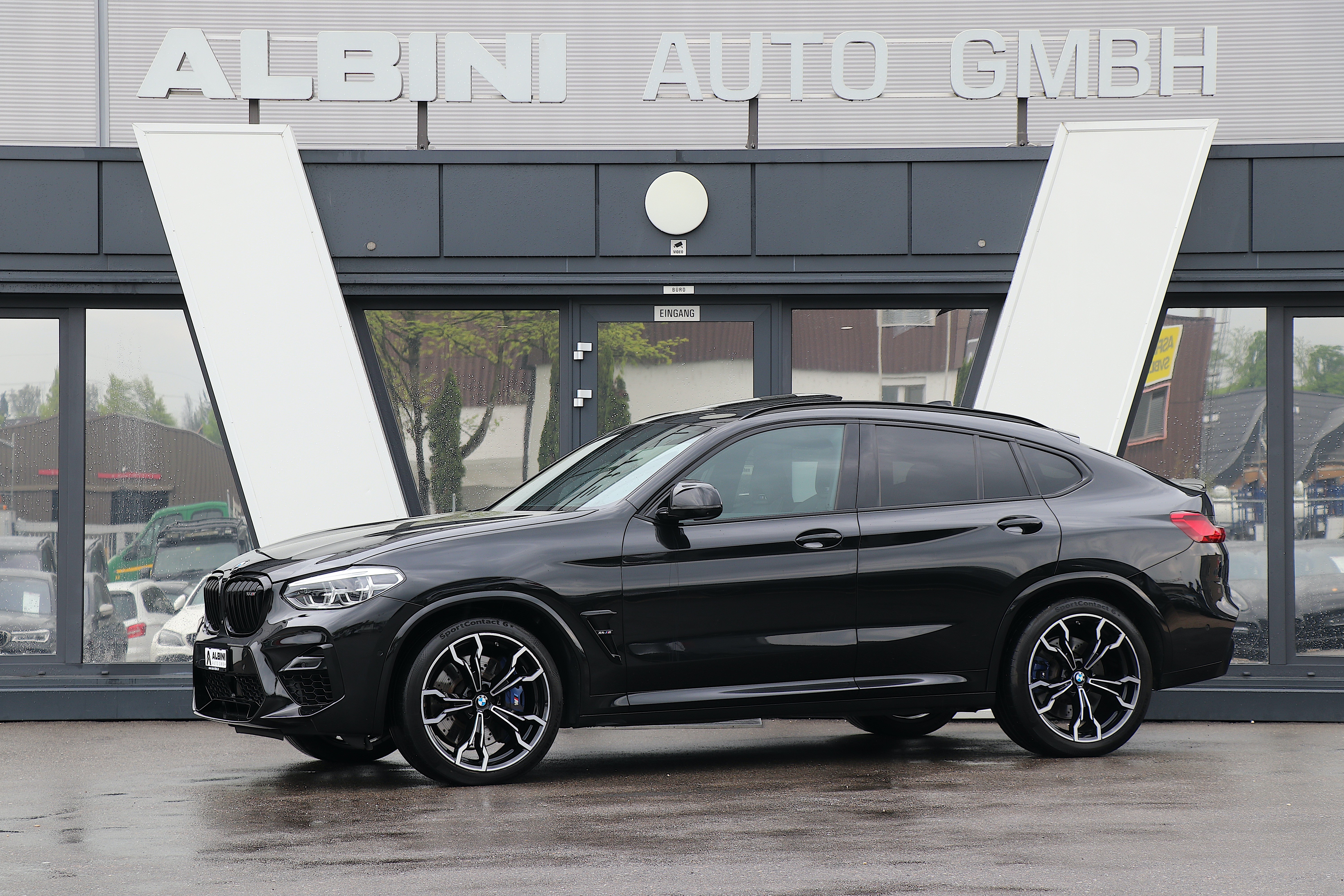 BMW X4M M Competition Steptronic