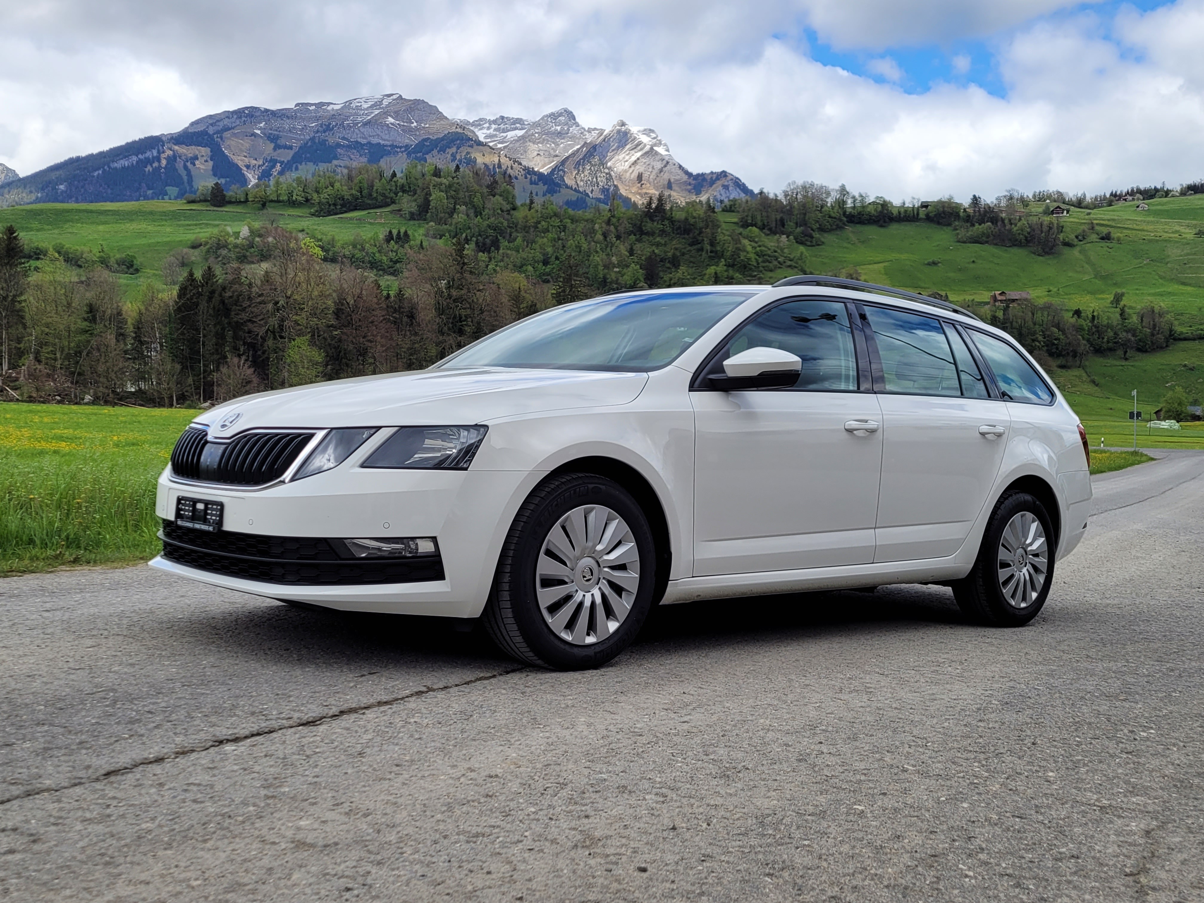 SKODA Octavia Combi 1.6 TDI Ambition DSG *frisch ab MFK + 8-fach bereift*