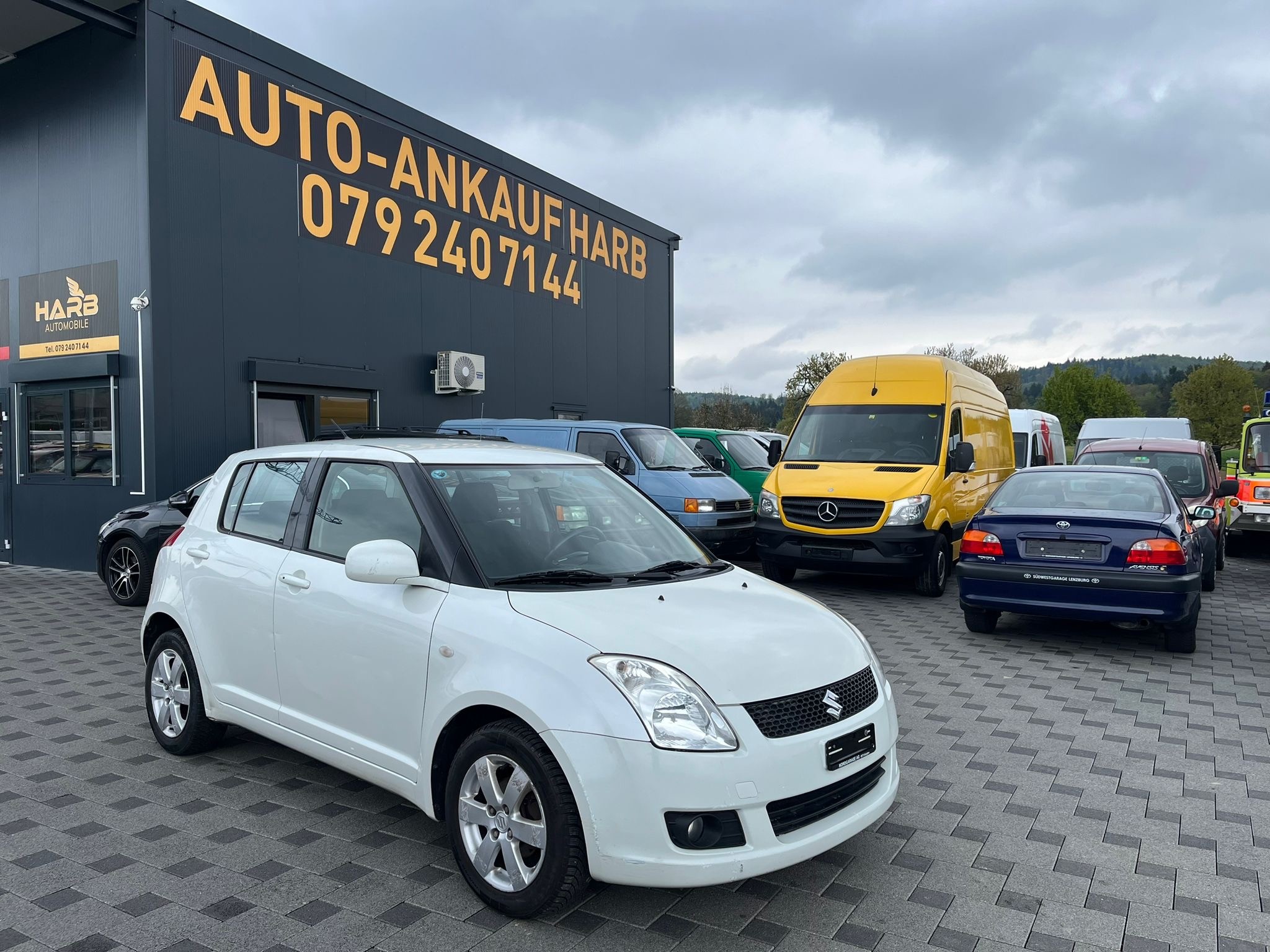 SUZUKI Swift 1.3i 16V GL 4x4