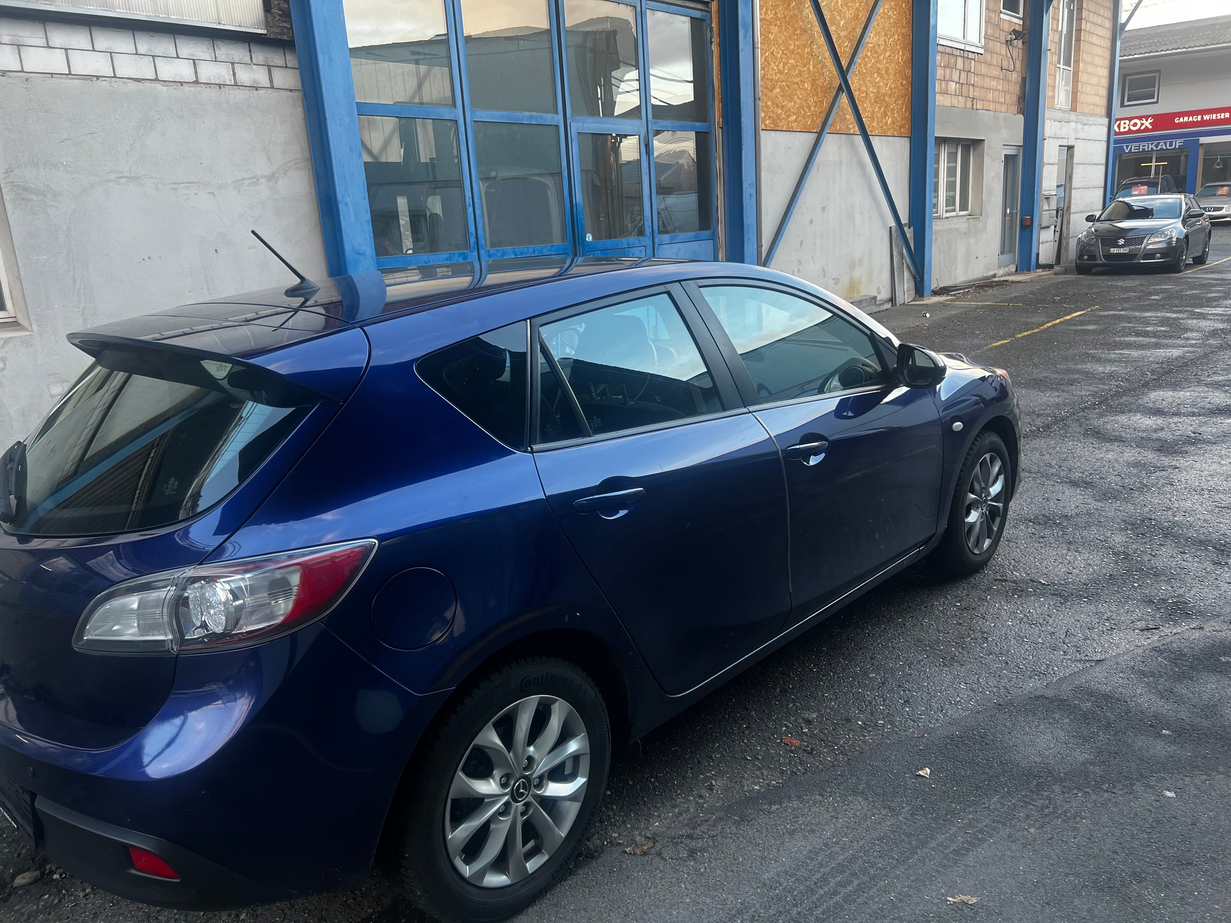 MAZDA 3 1.6 16V Exclusive