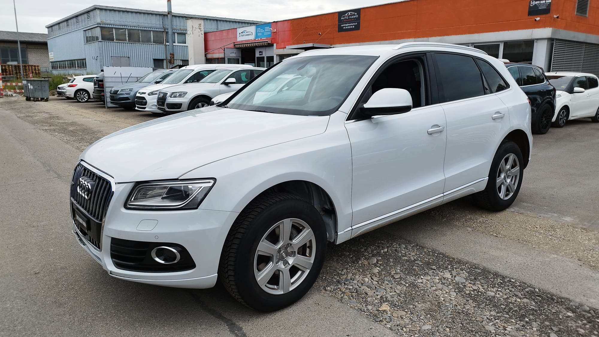 AUDI Q5 2.0 TDI quattro S-tronic