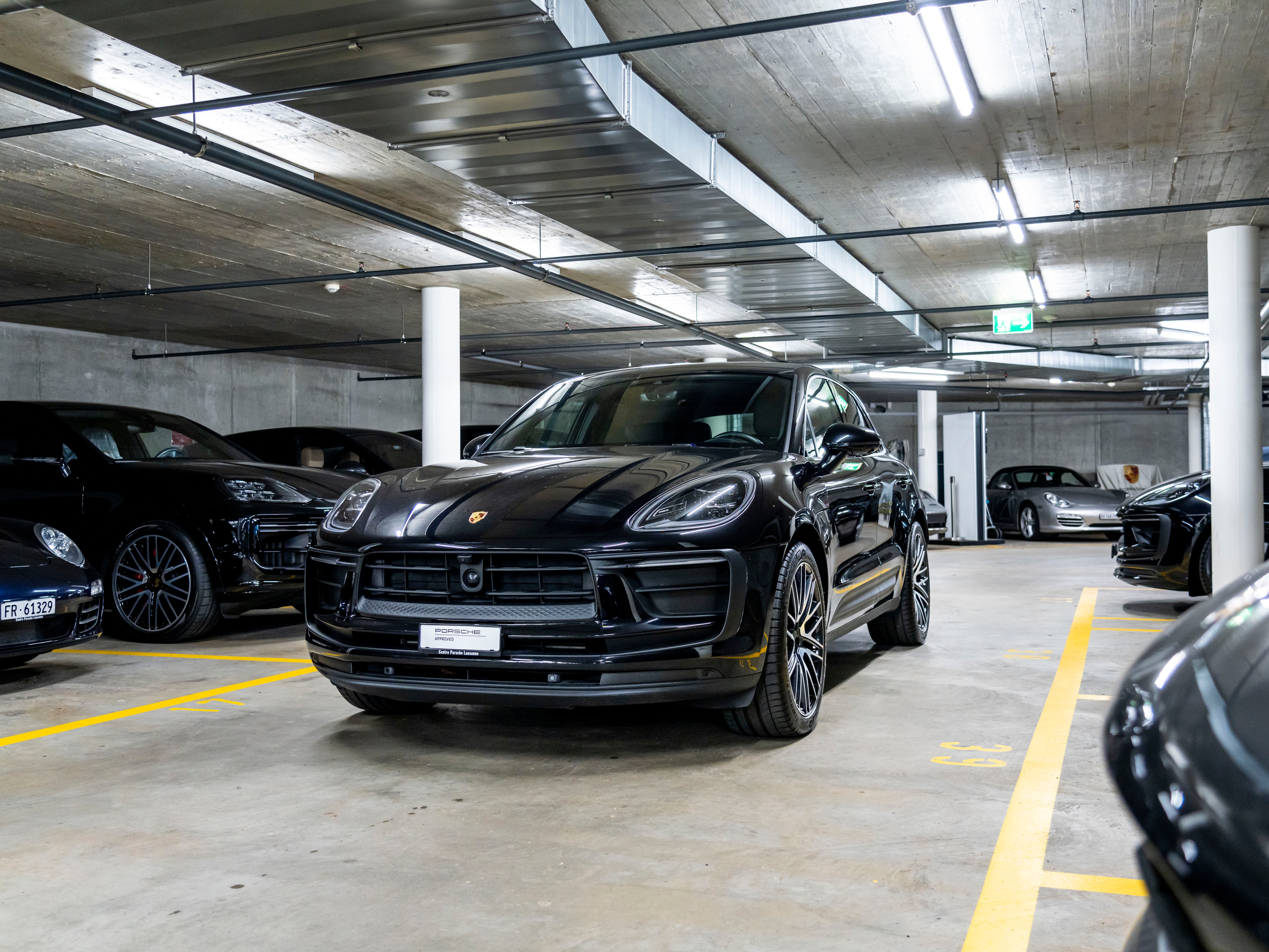 PORSCHE Macan PDK