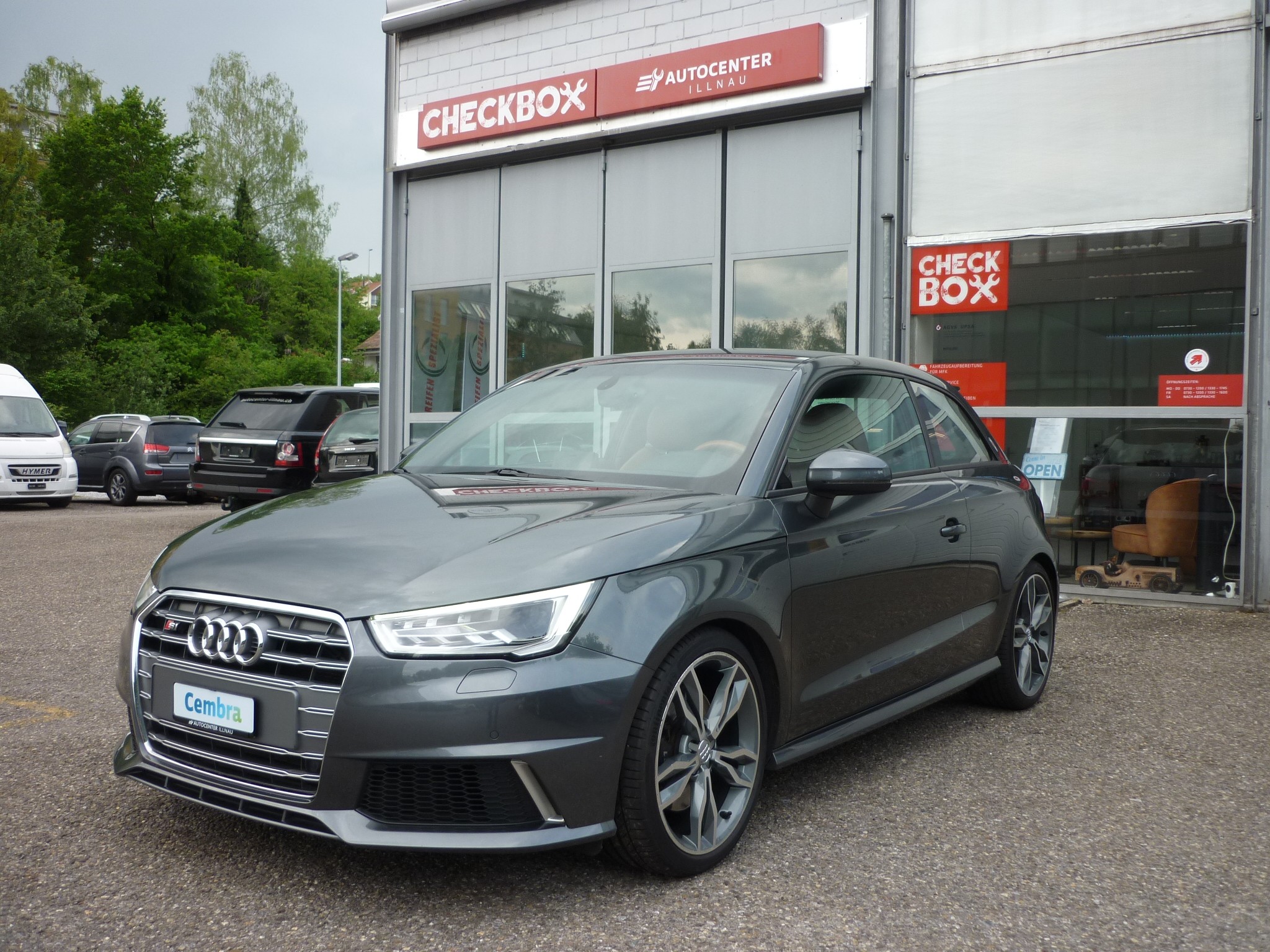 AUDI S1 2.0 TFSI quattro ABT 280PS