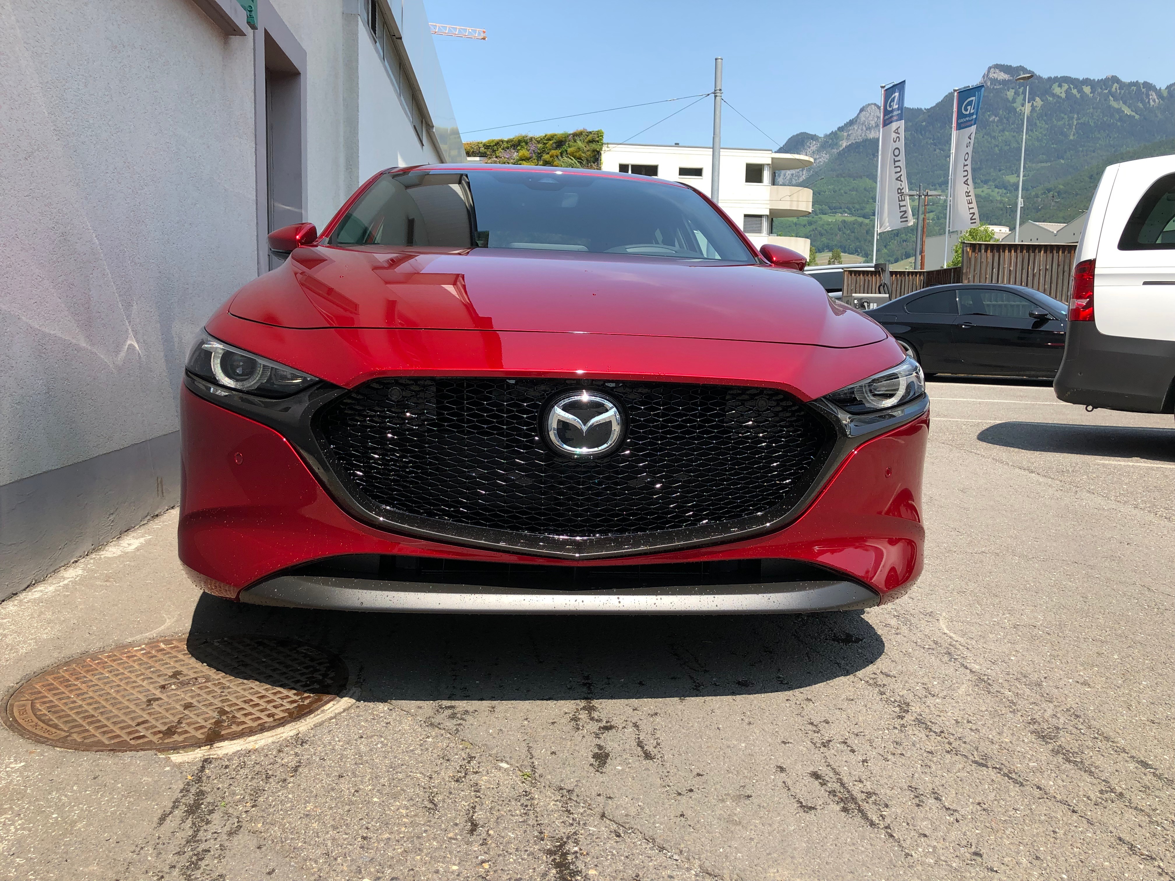 MAZDA 3 Hatchback SKYACTIV-G M Hybrid 150 Exclusive Line