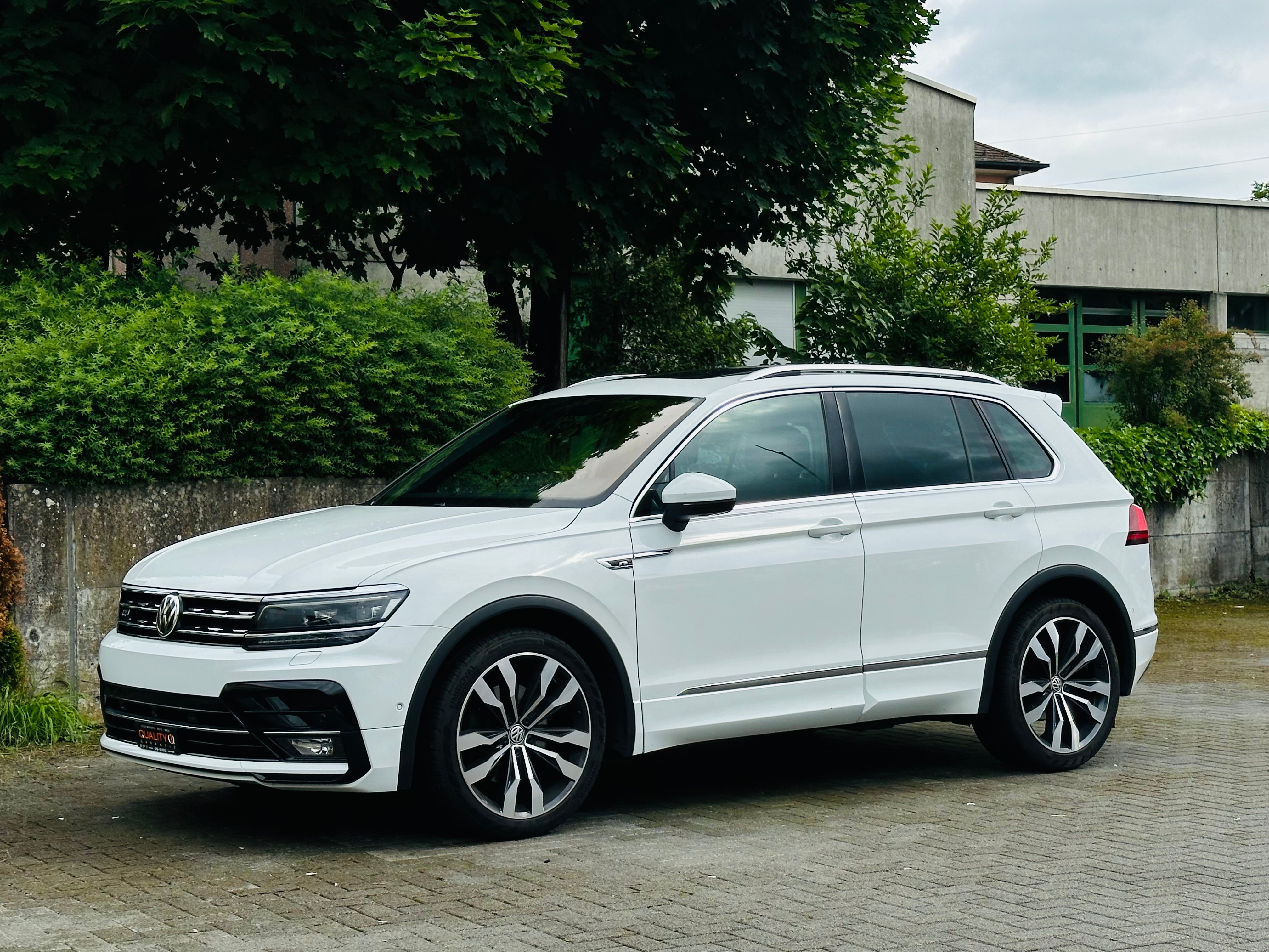 VW Tiguan 2.0TSI Highline R-Line 4Motion DSG RL