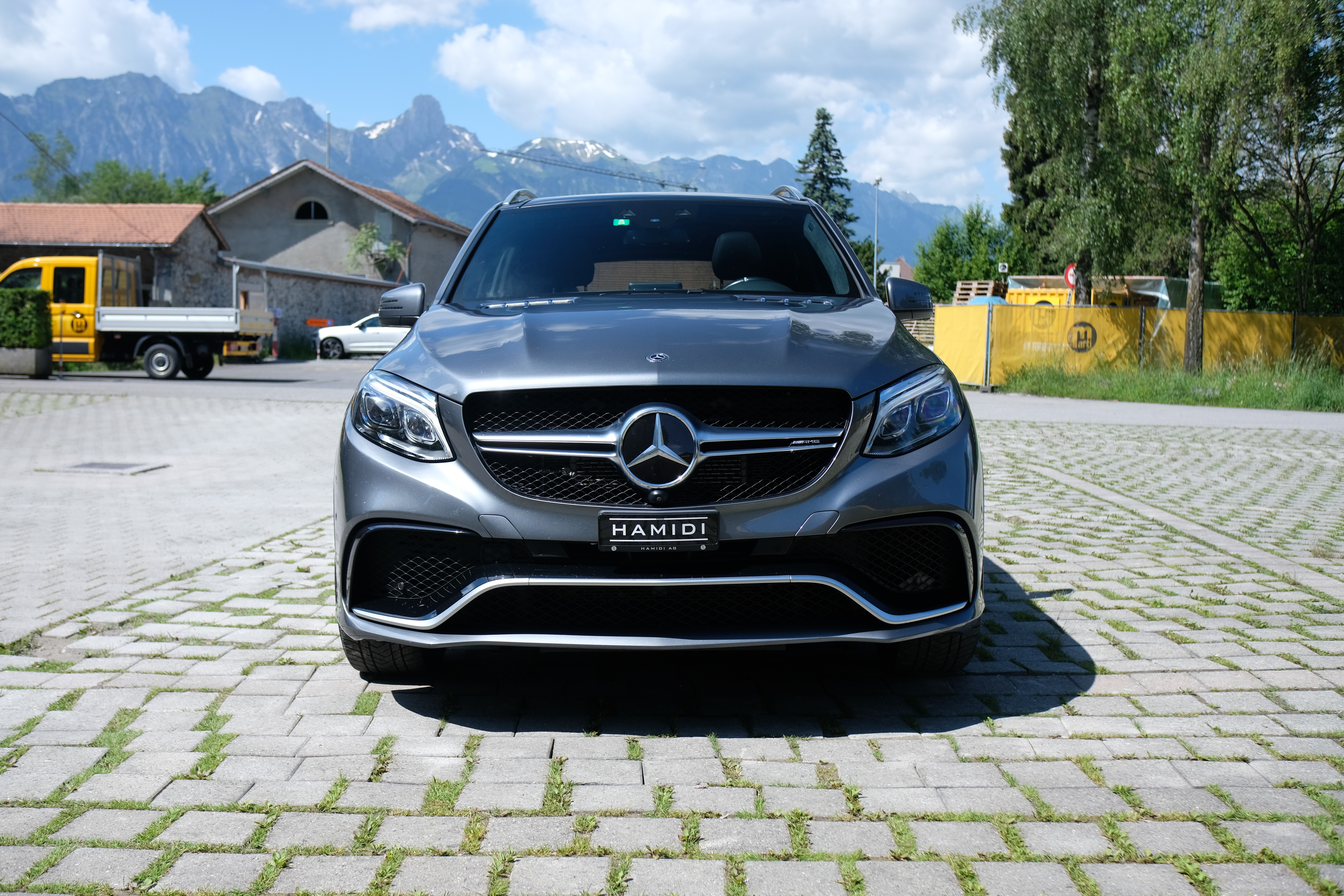 MERCEDES-BENZ GLE 63 S AMG 4Matic Speedshift Plus 7G-Tronic