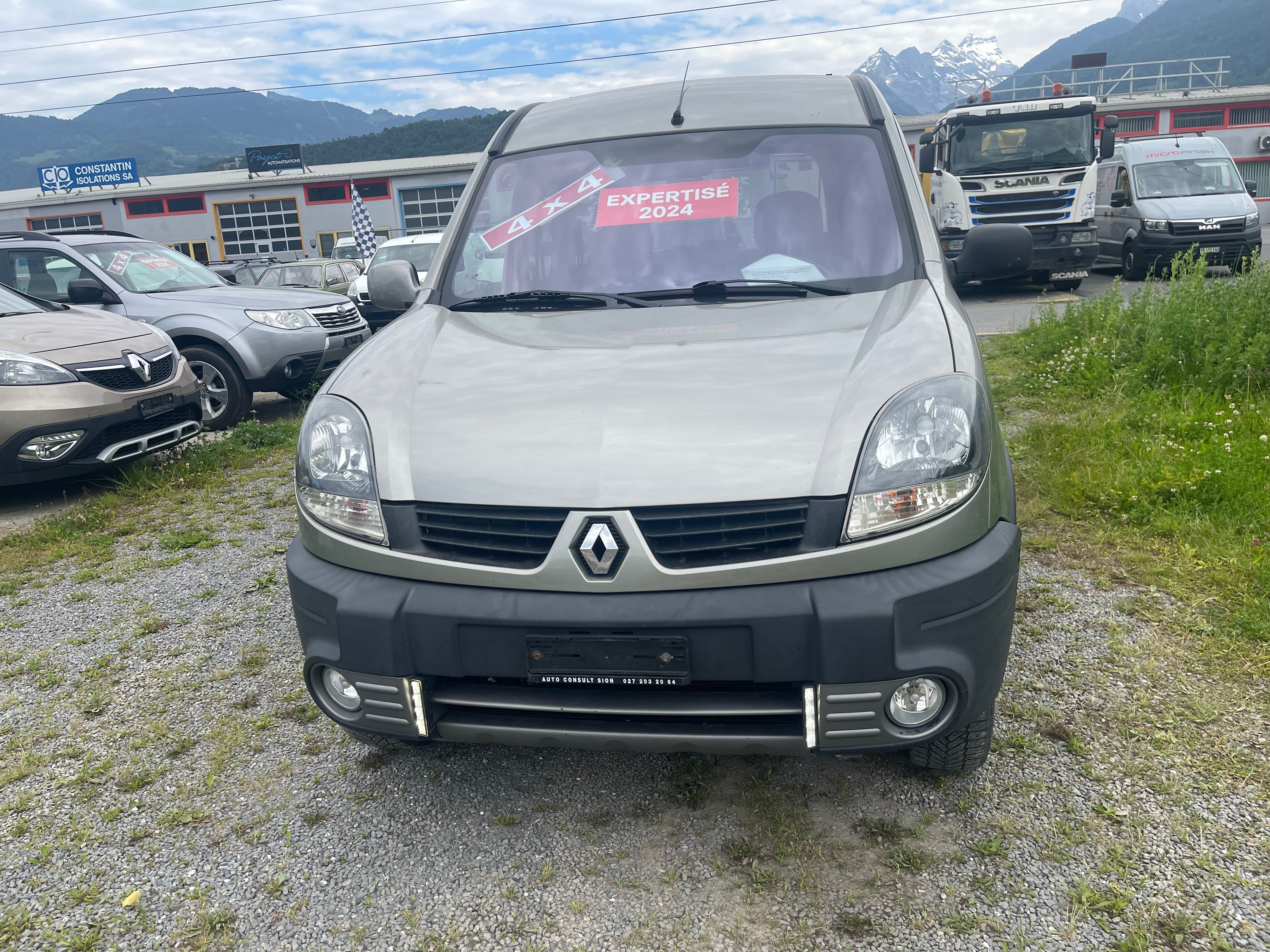 RENAULT Kangoo 1.6 16V Privilège 4x4