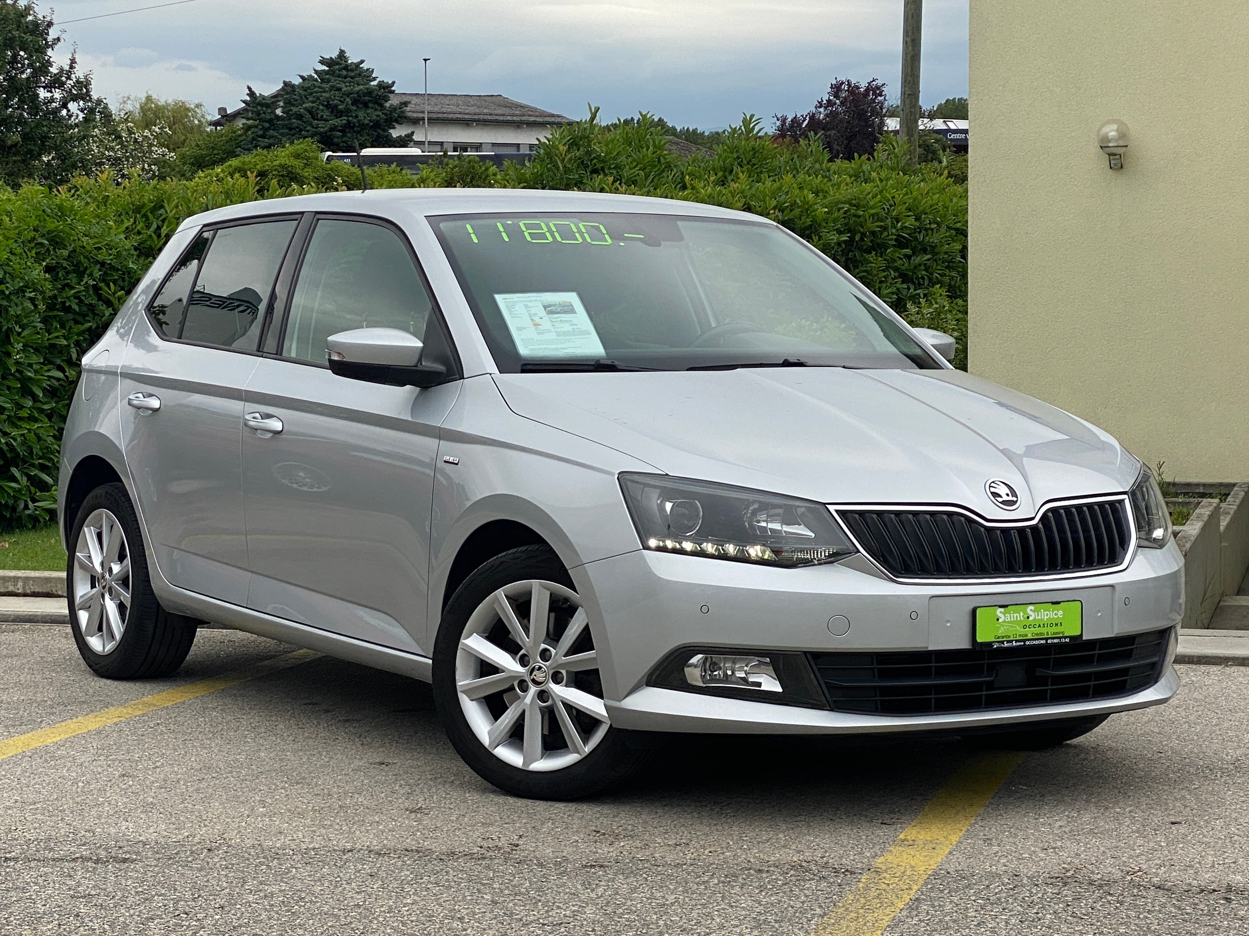 SKODA Fabia 1.0 TSI Clever DSG