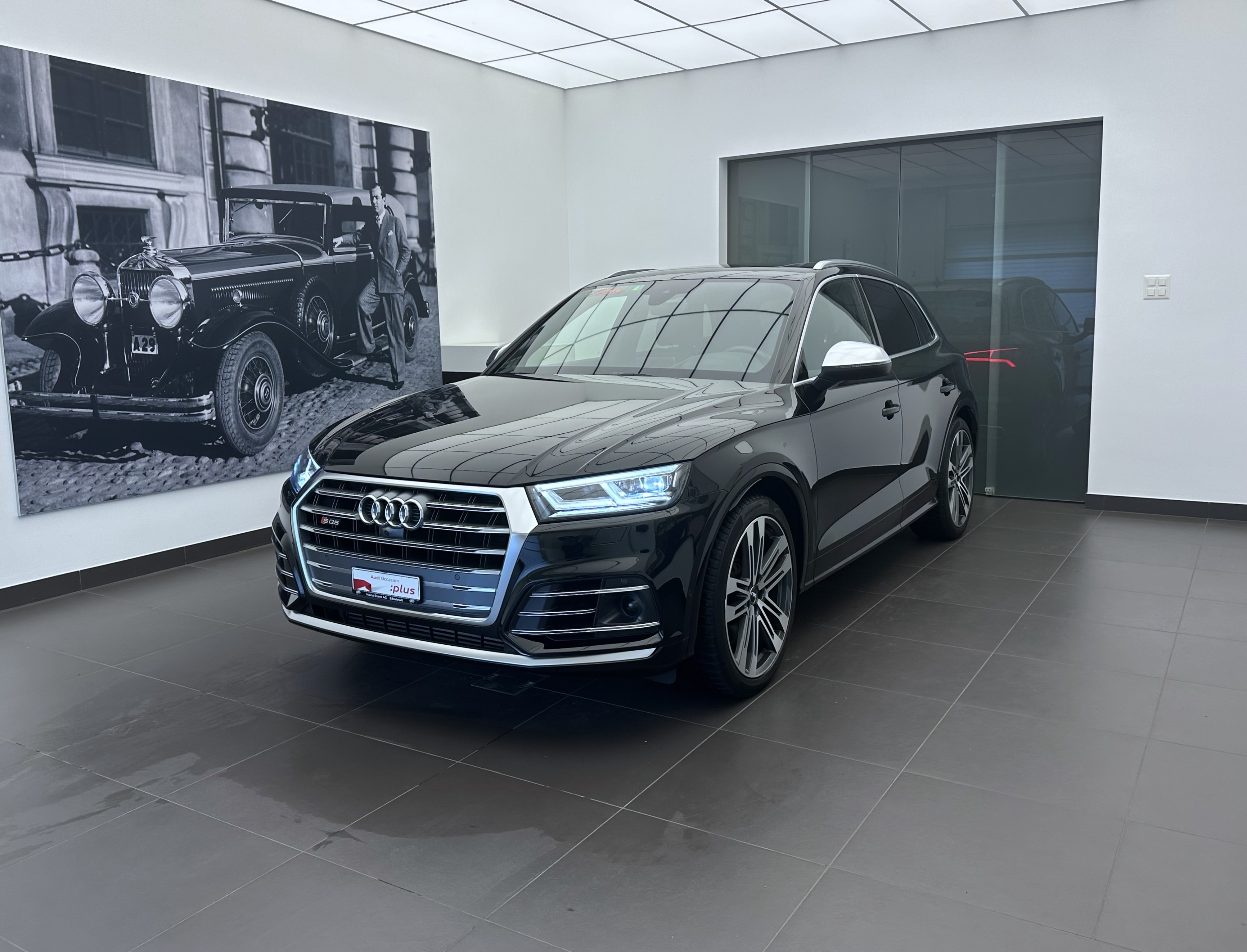 AUDI SQ5 TDI quattro tiptronic