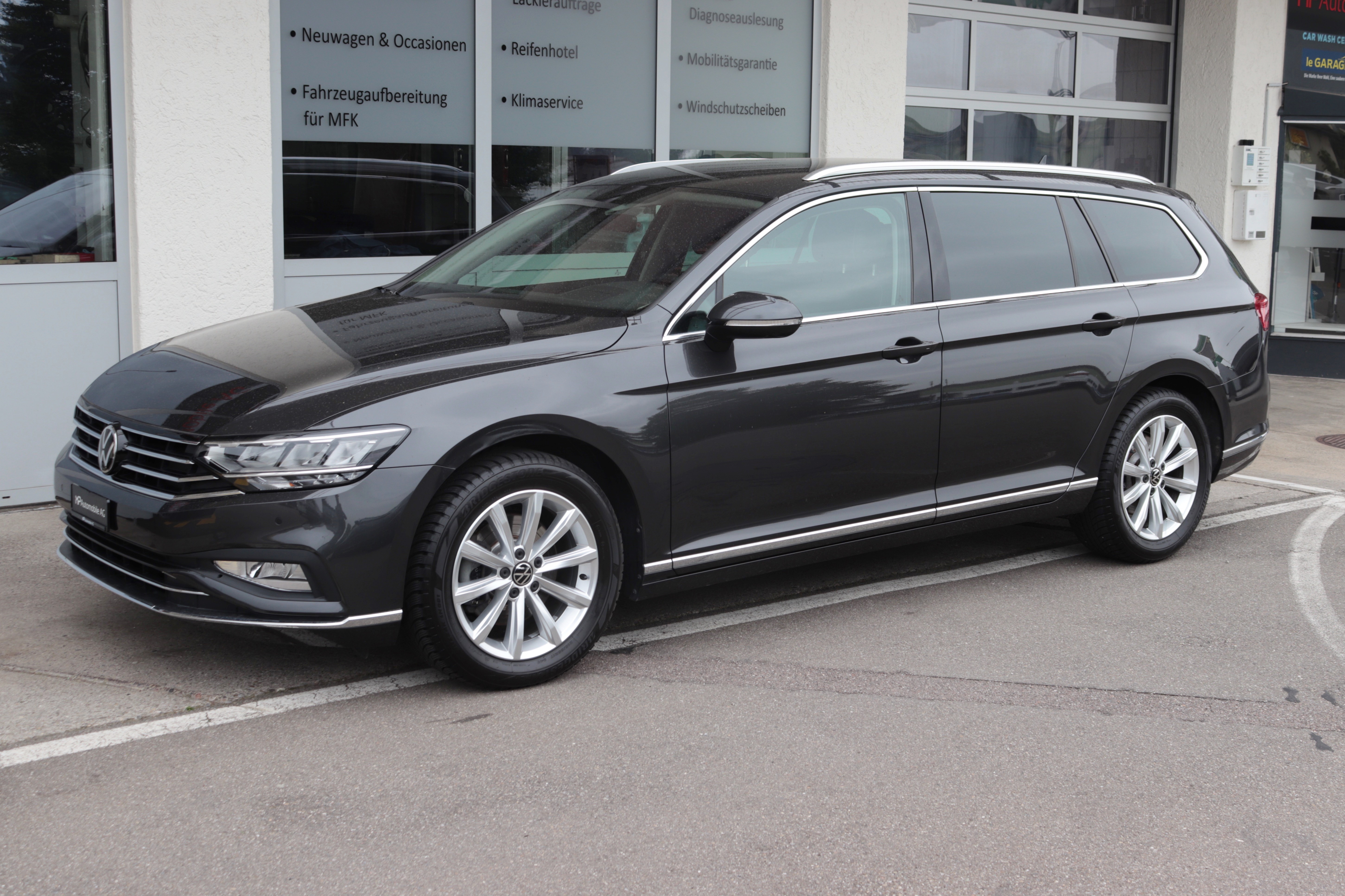 VW Passat 2.0 TDI BMT Elegance 4Motion DSG