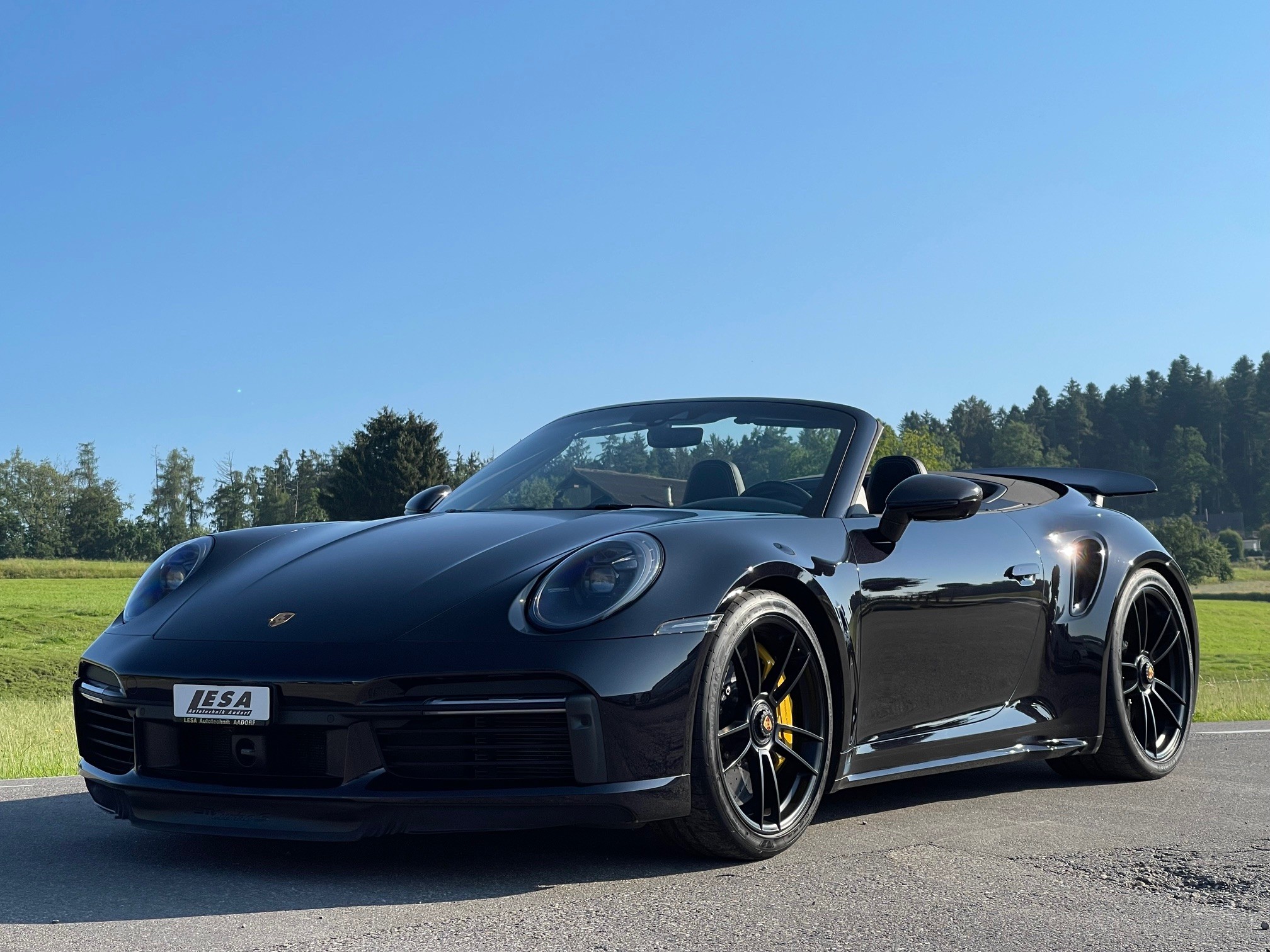 PORSCHE 911 Turbo S Cabriolet PDK