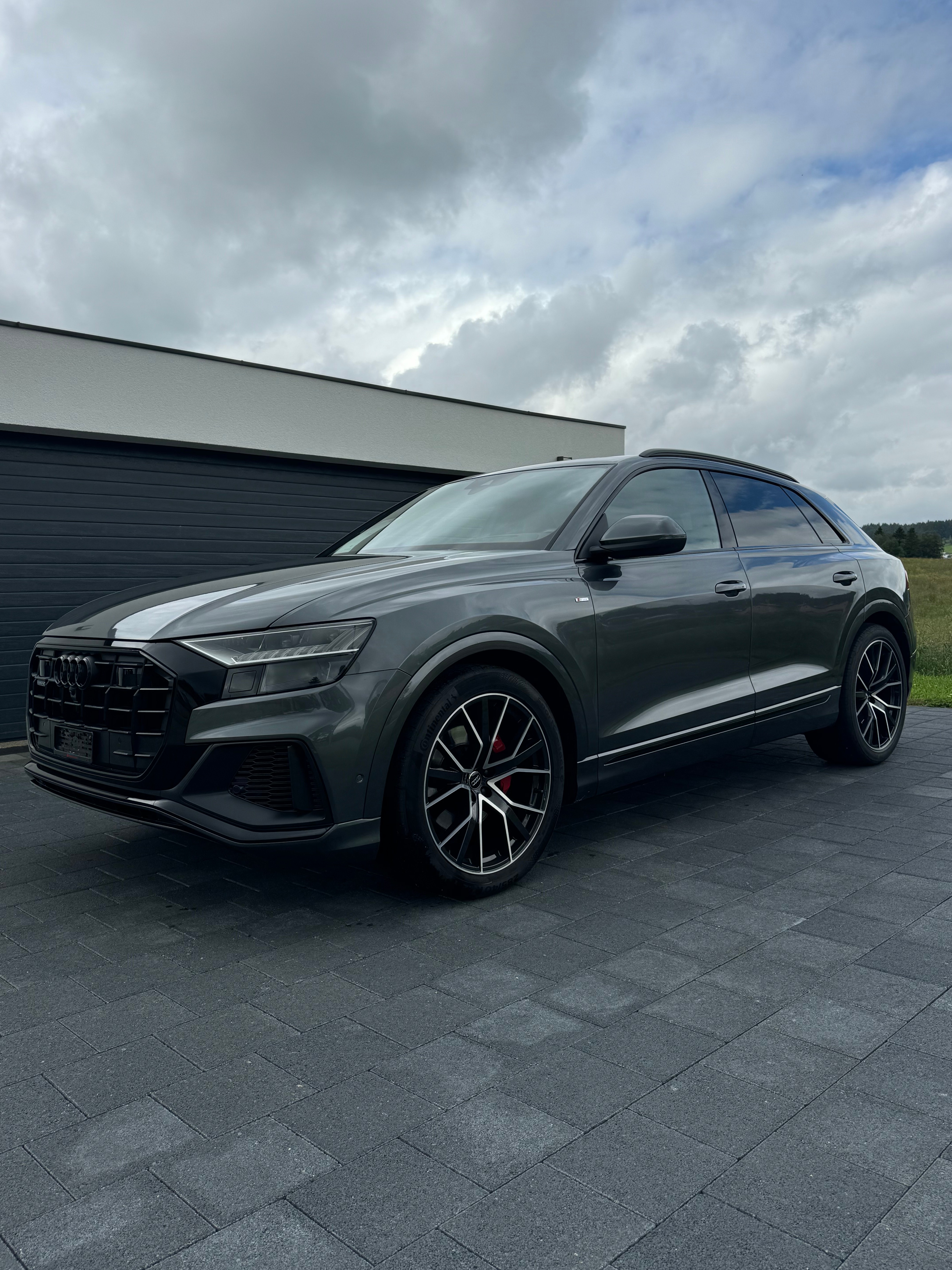 AUDI Q8 50 TDI quattro tiptronic