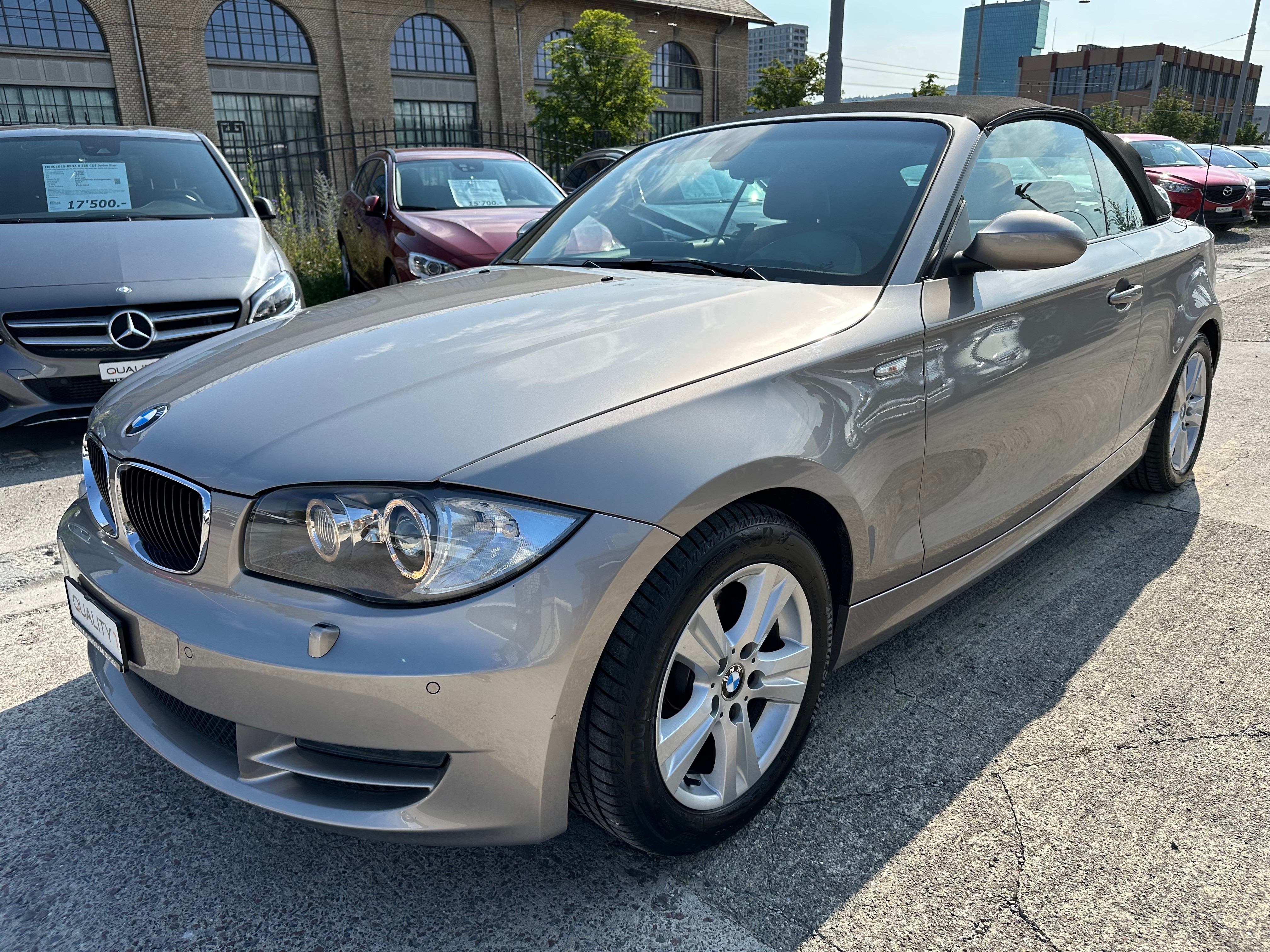 BMW 120i Cabrio