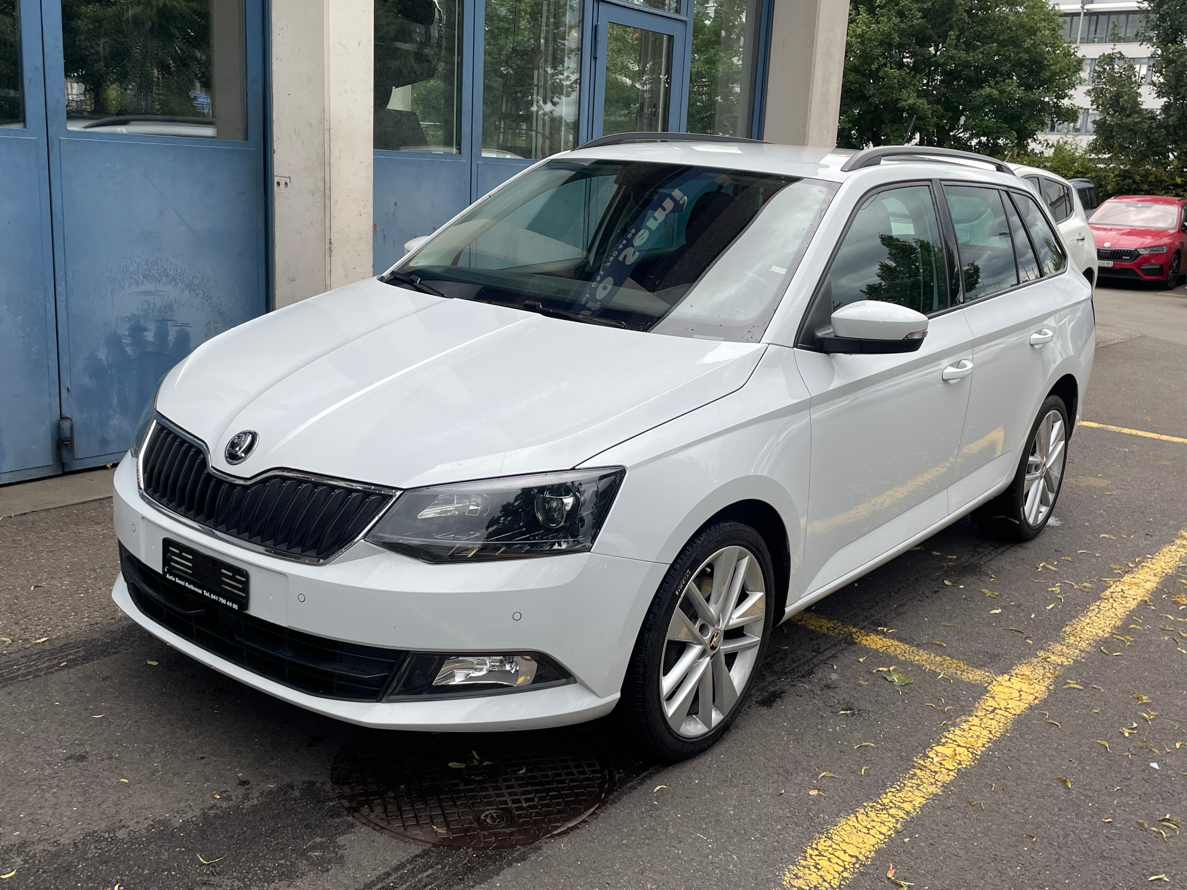 SKODA Fabia 1.4 TDI Ambition