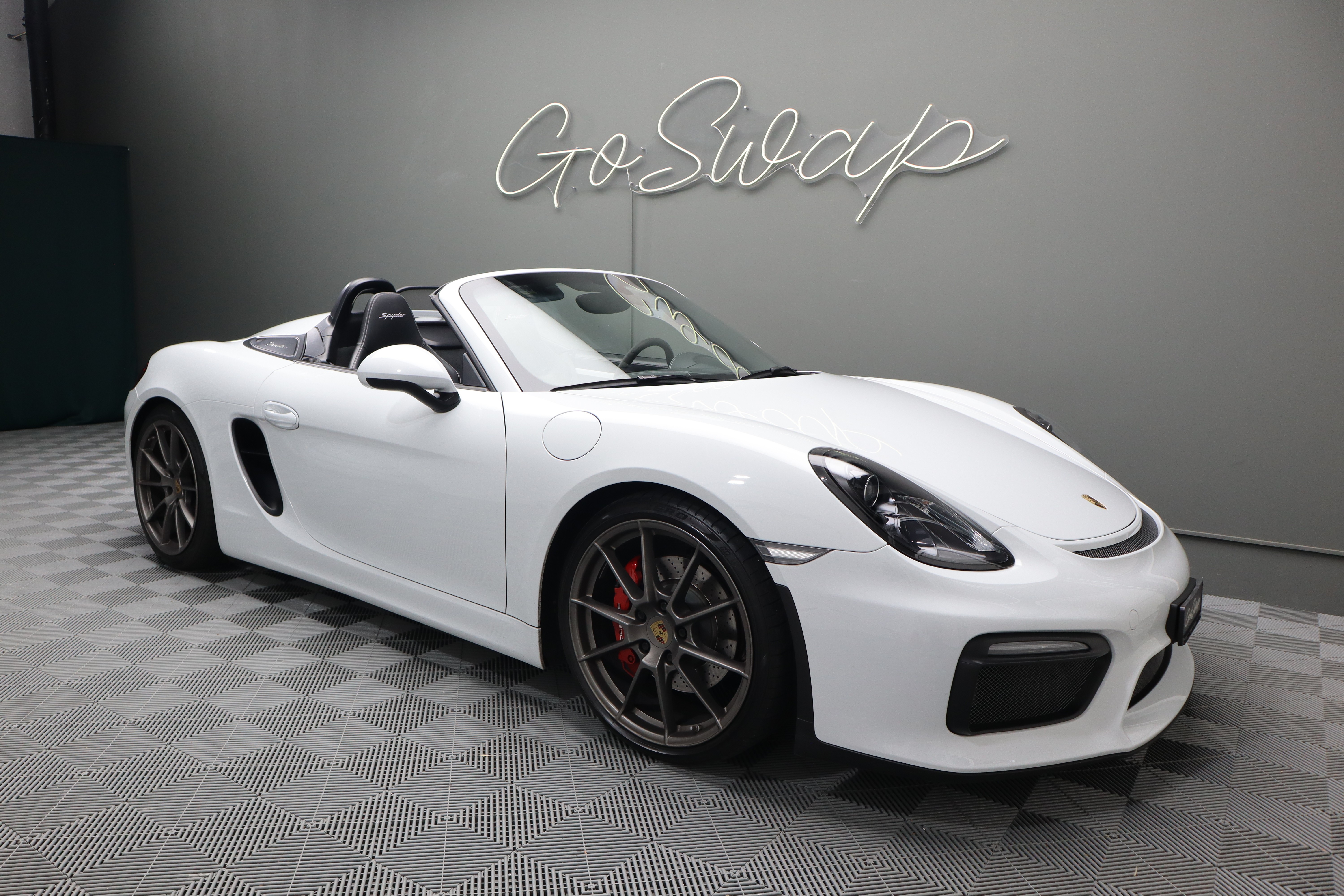 PORSCHE Boxster Spyder 3.8