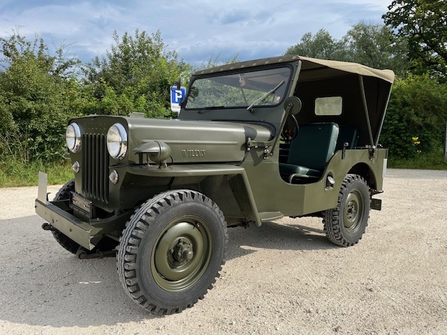 JEEP Willys Overland CJ 3B