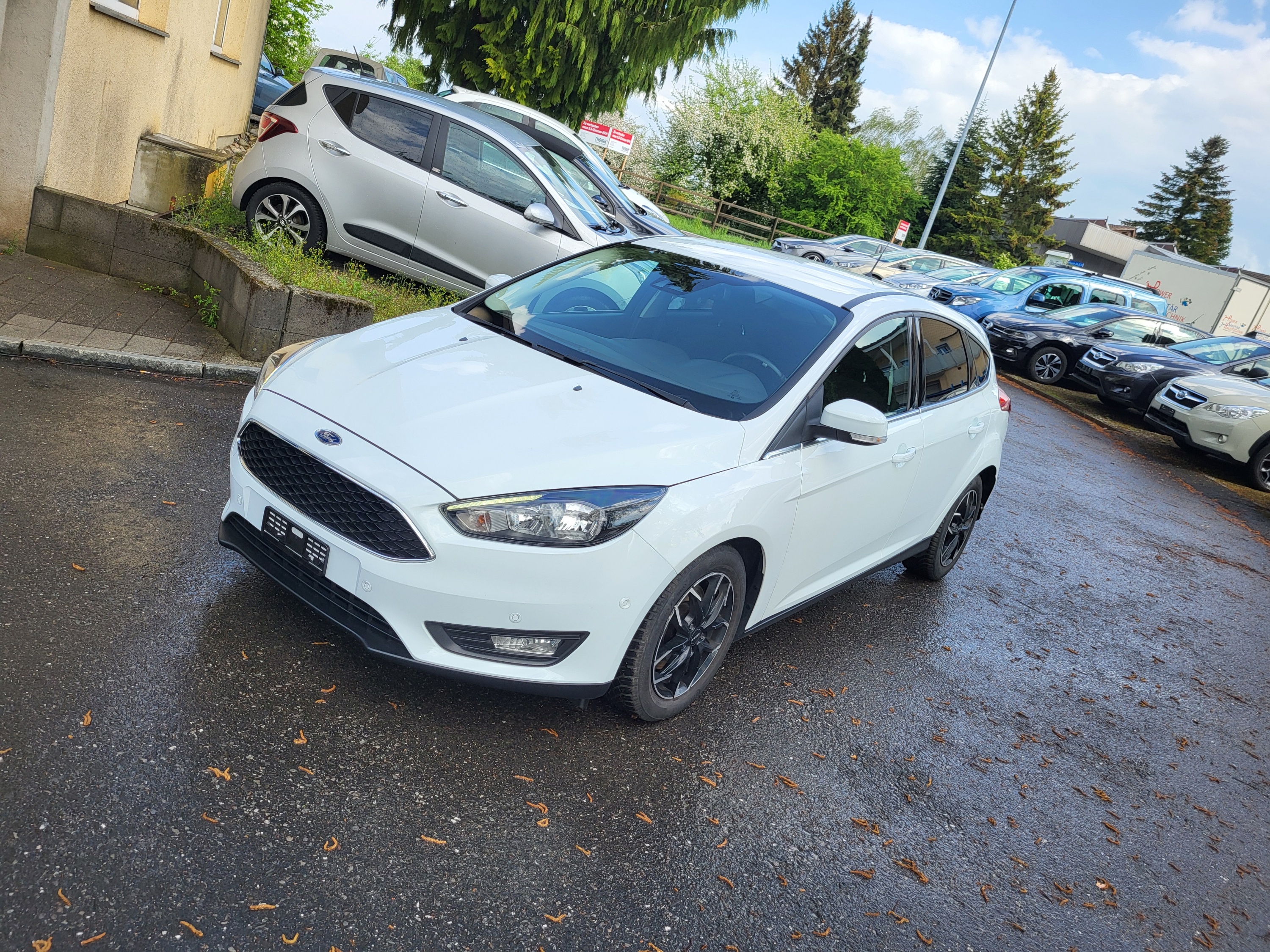 FORD Focus 1.5 SCTi Carving