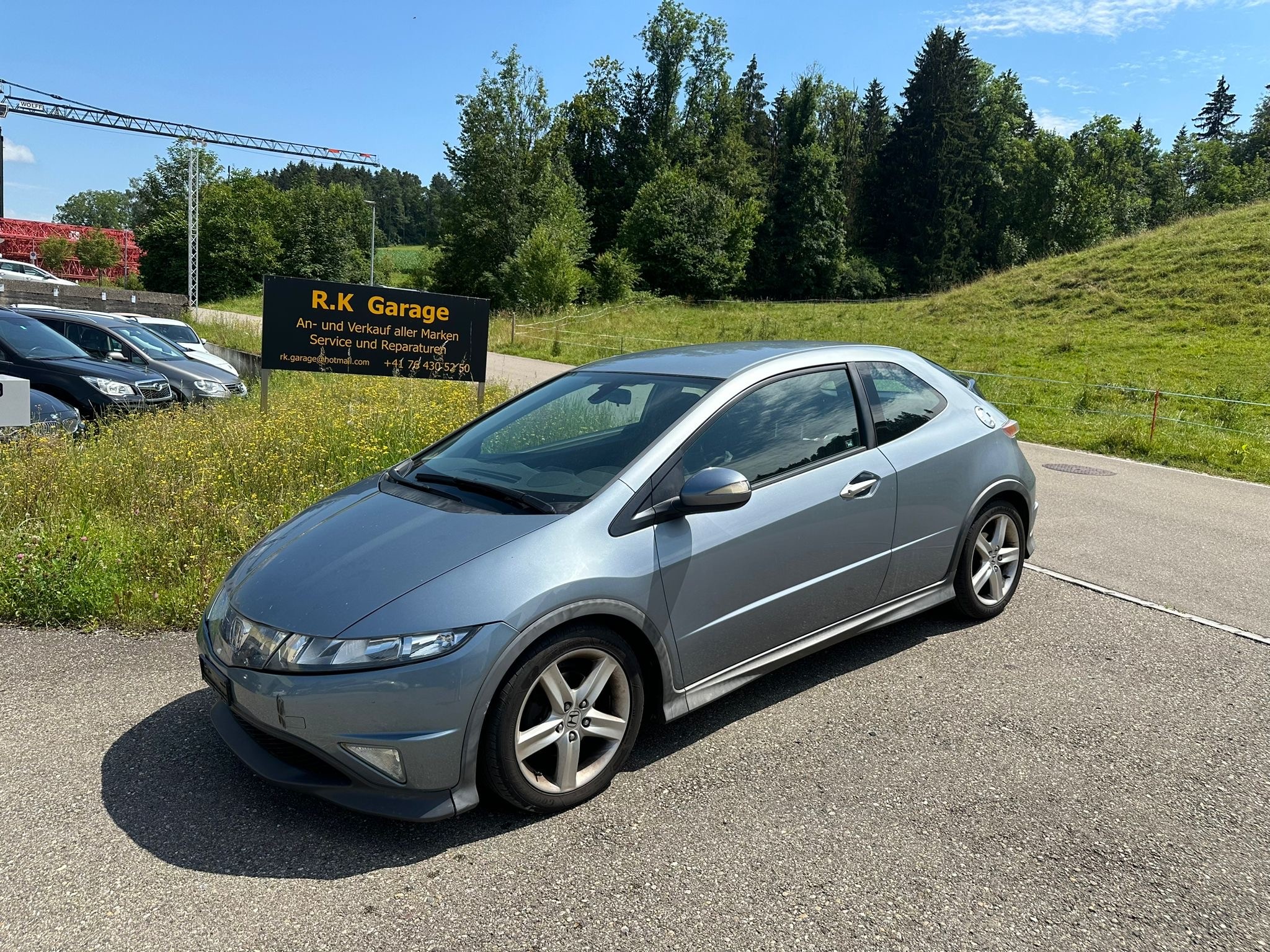 HONDA Civic 1.8i Type-S