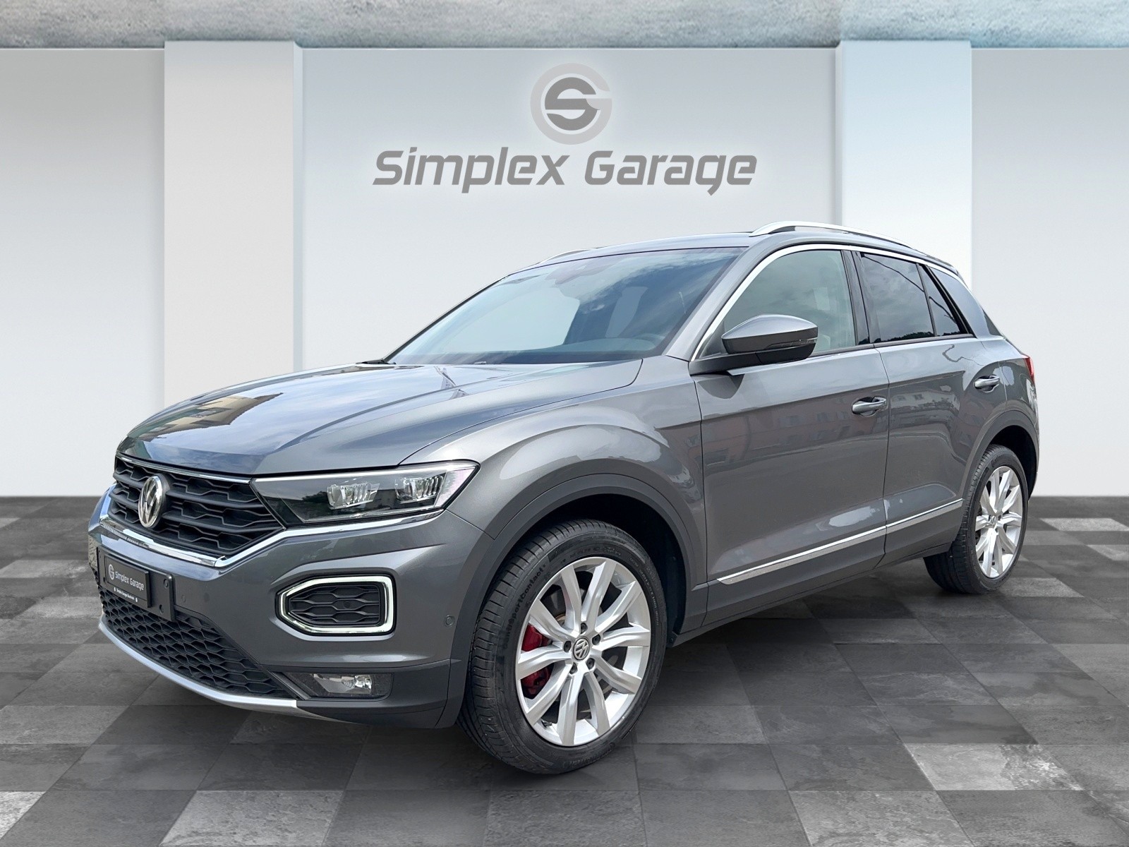 VW T-Roc 2.0 TSI Sport DSG 4Motion