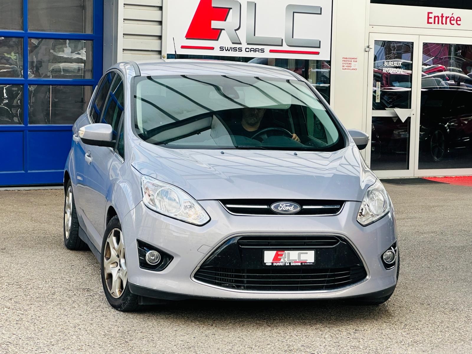 FORD C-Max 1.6 TDCi Carving