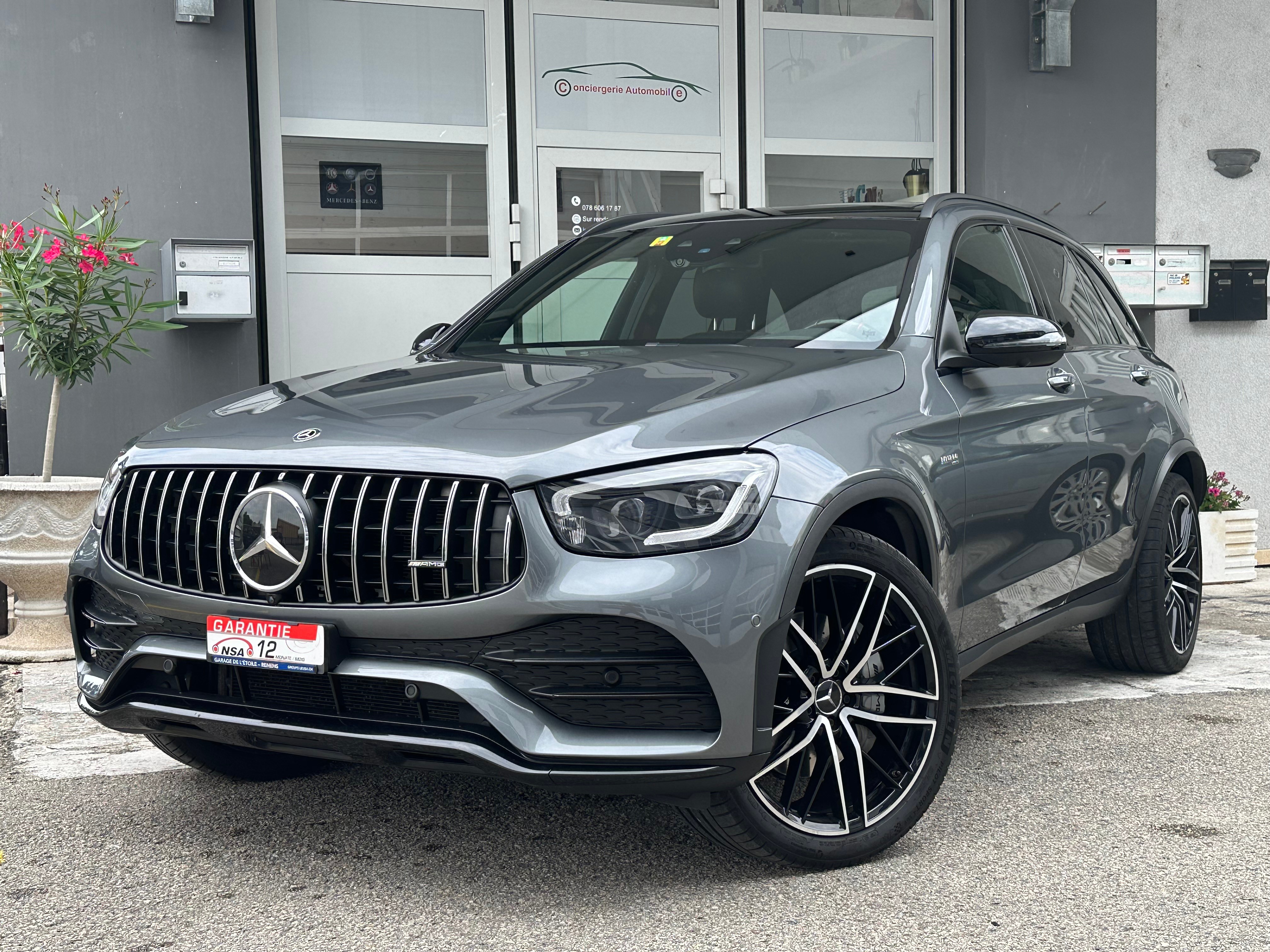 MERCEDES-BENZ GLC 43 AMG 4Matic 9G-Tronic