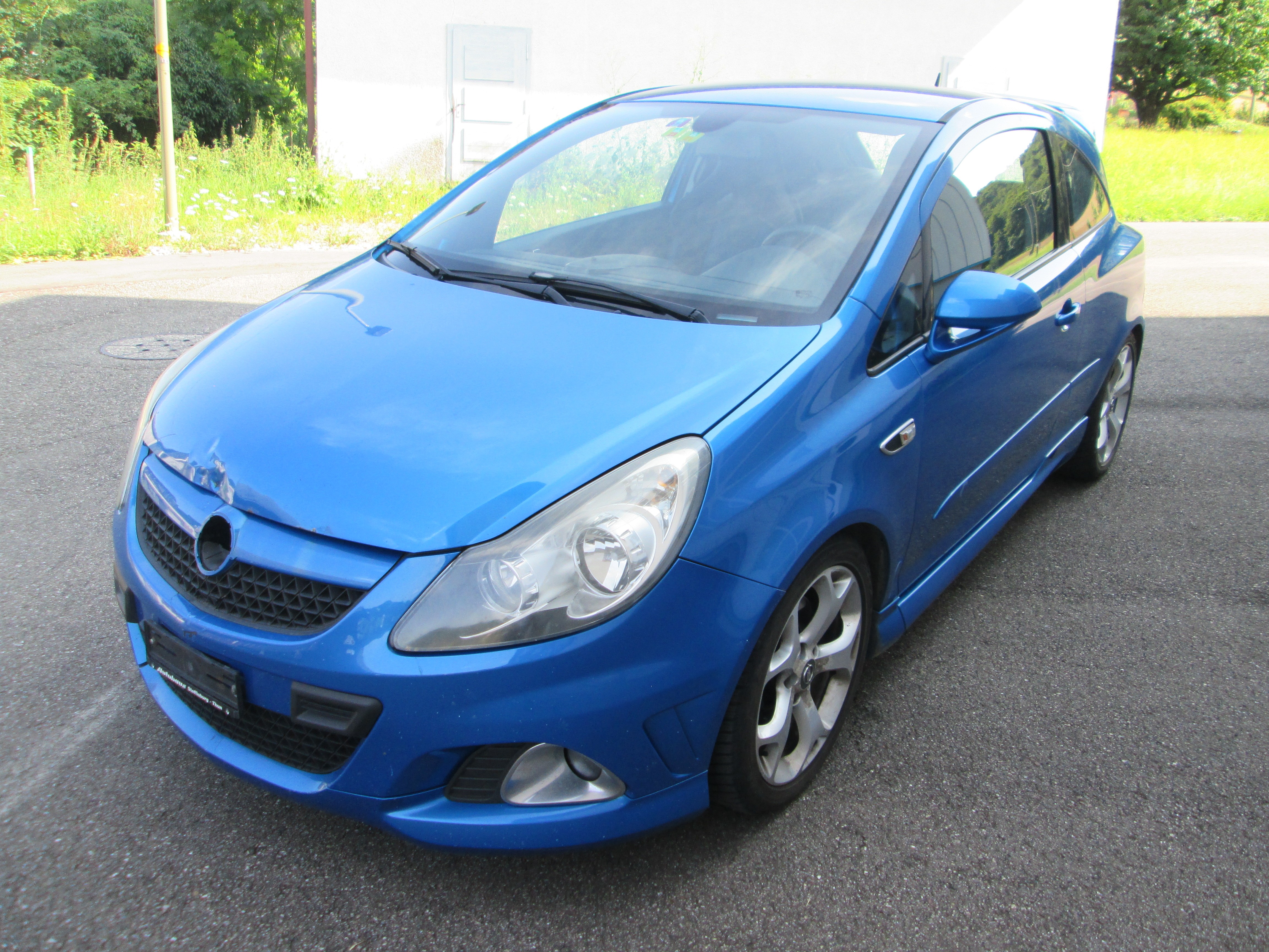 OPEL Corsa 1.6 Turbo OPC