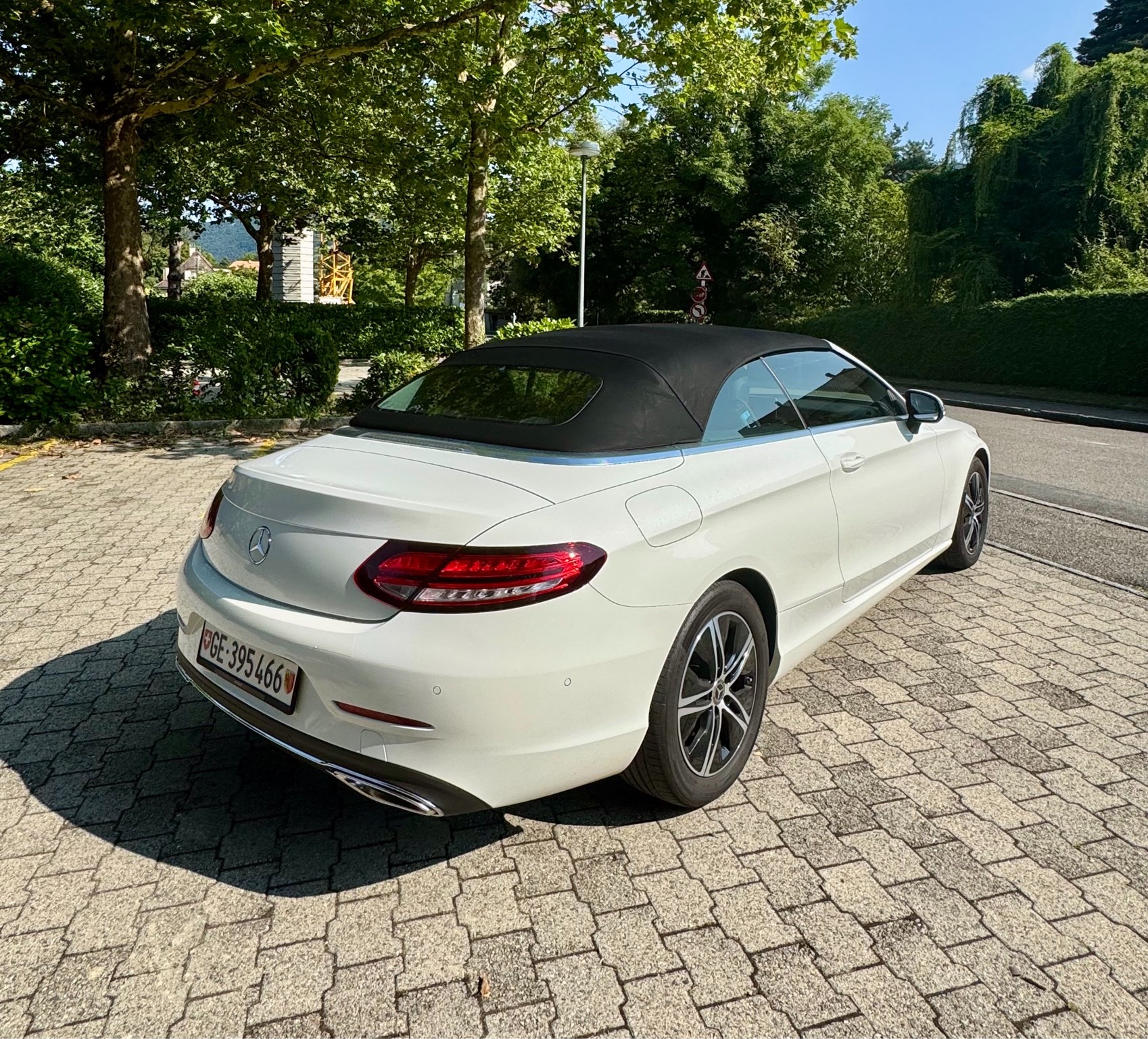 MERCEDES-BENZ C 180 Cabriolet