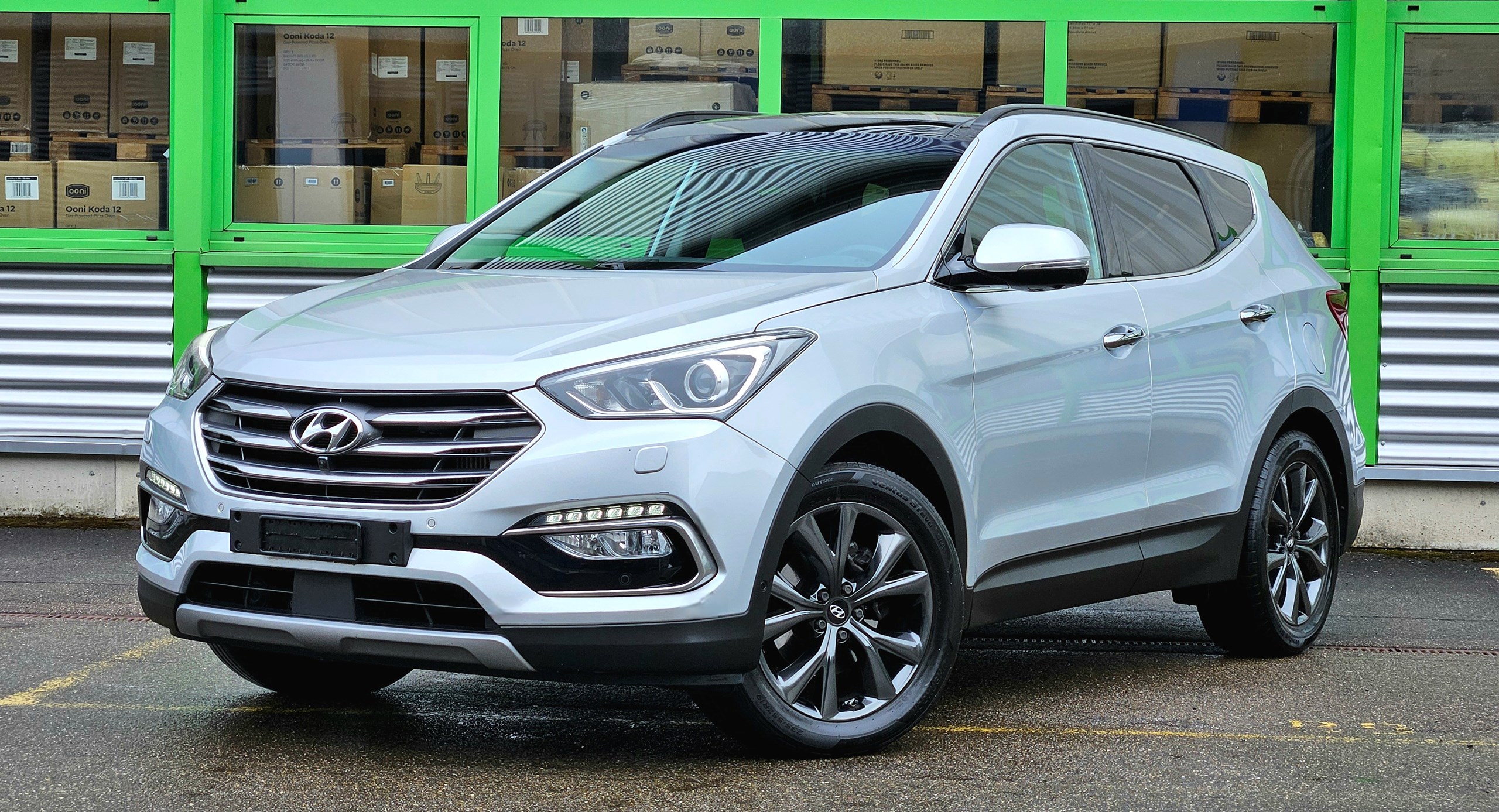 HYUNDAI Santa Fe 2.2 CRDI Vertex 4WD