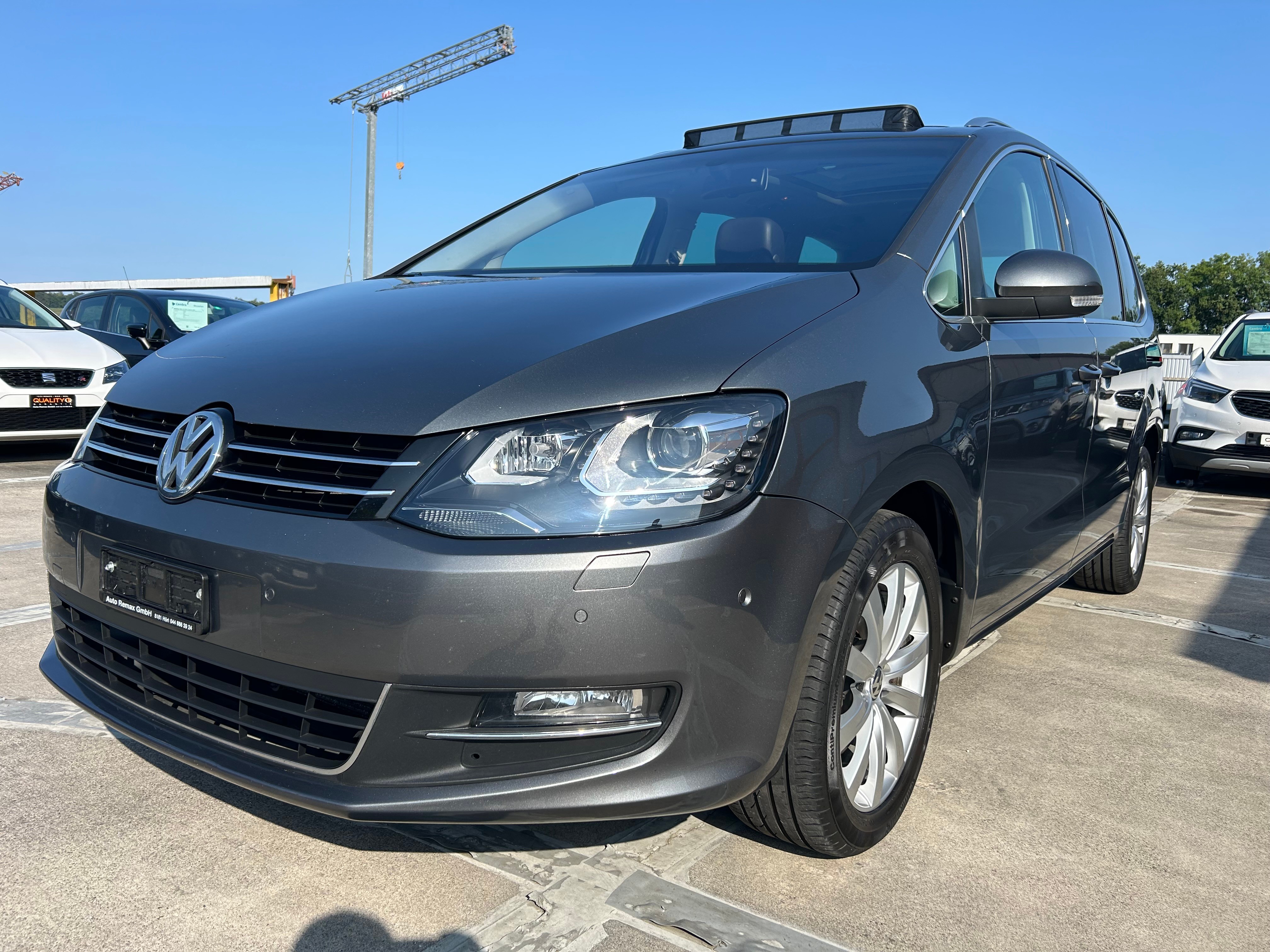 VW Sharan 2.0 TDI BMT Highline 4Motion