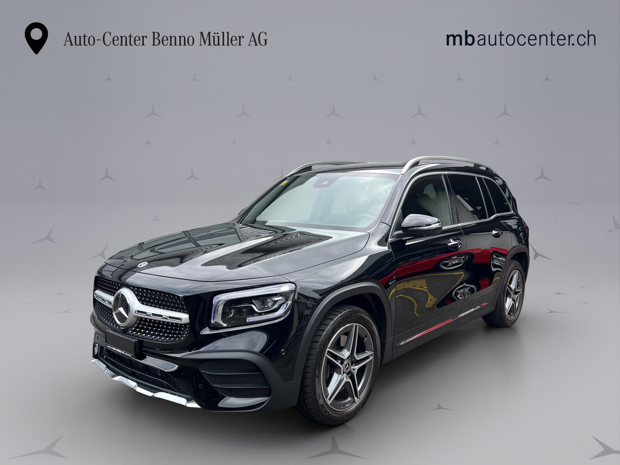 MERCEDES-BENZ GLB 250 4Matic AMG Line 8G-Tronic