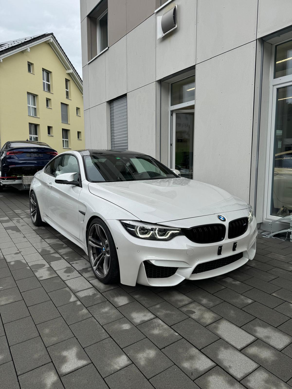 BMW M4 Coupé Competition