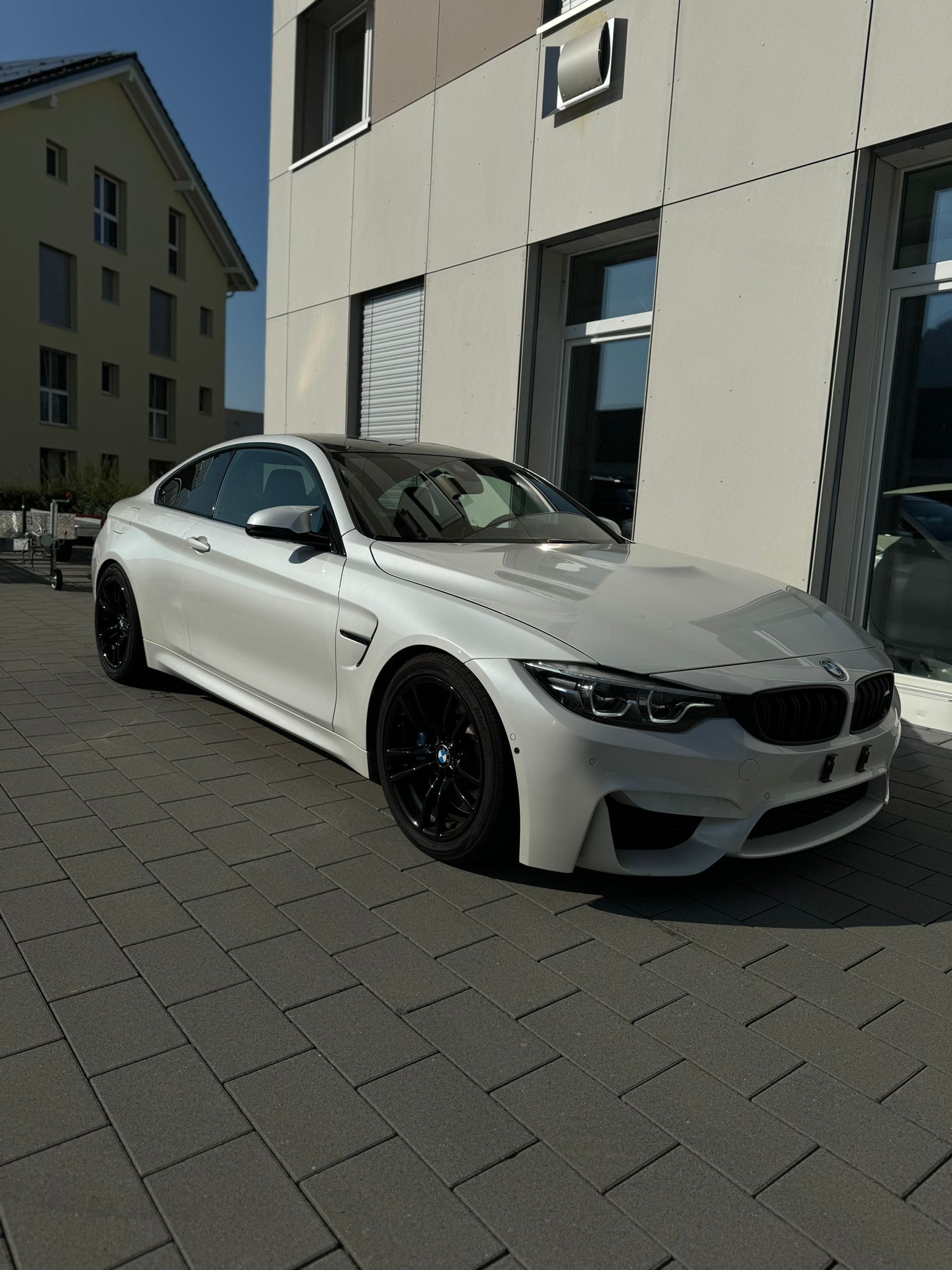 BMW M4 Coupé Competition