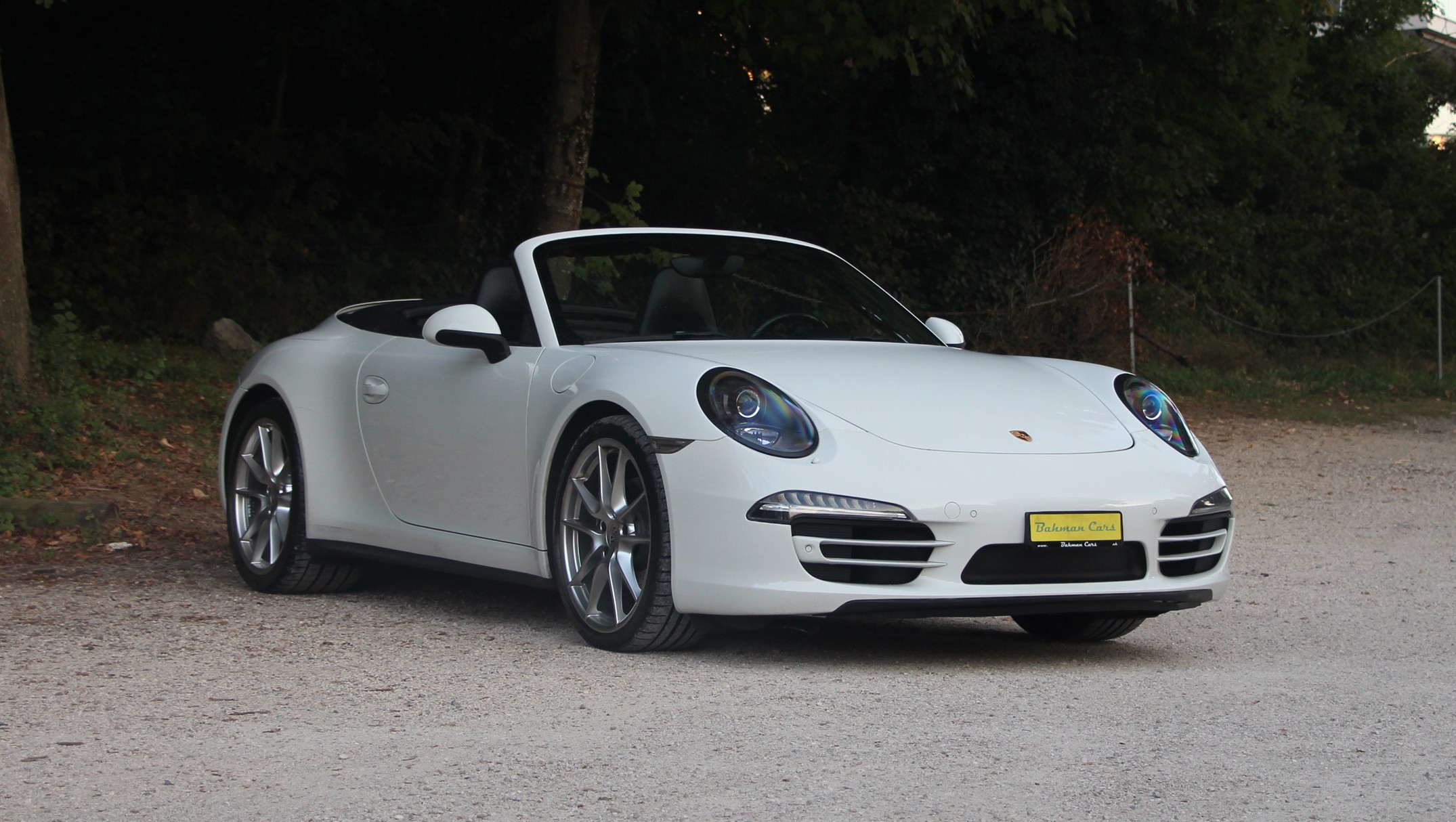 PORSCHE 911 Cabrio Carrera 4 PDK