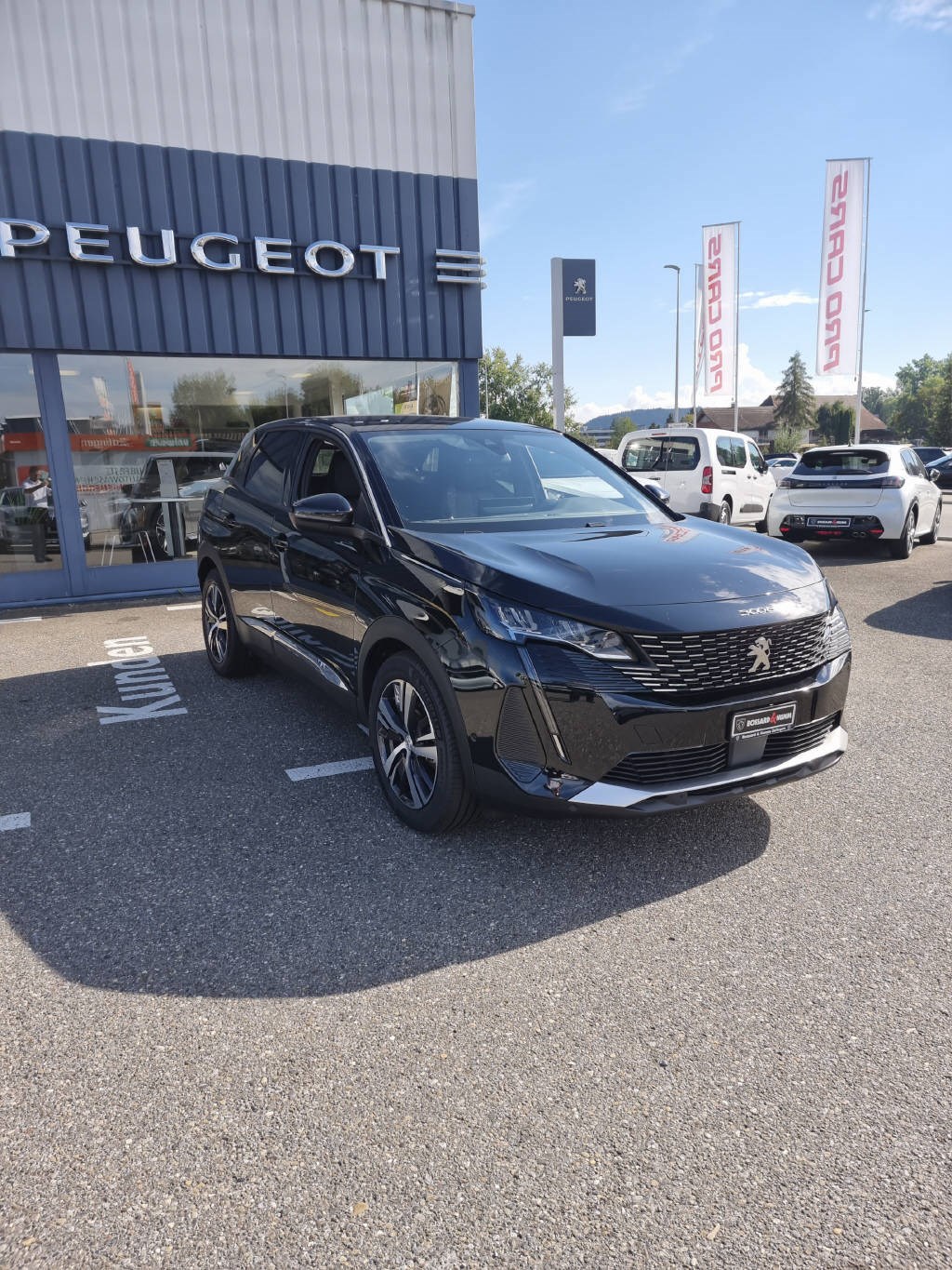 PEUGEOT 3008 1.2 PureTech Allure Pack