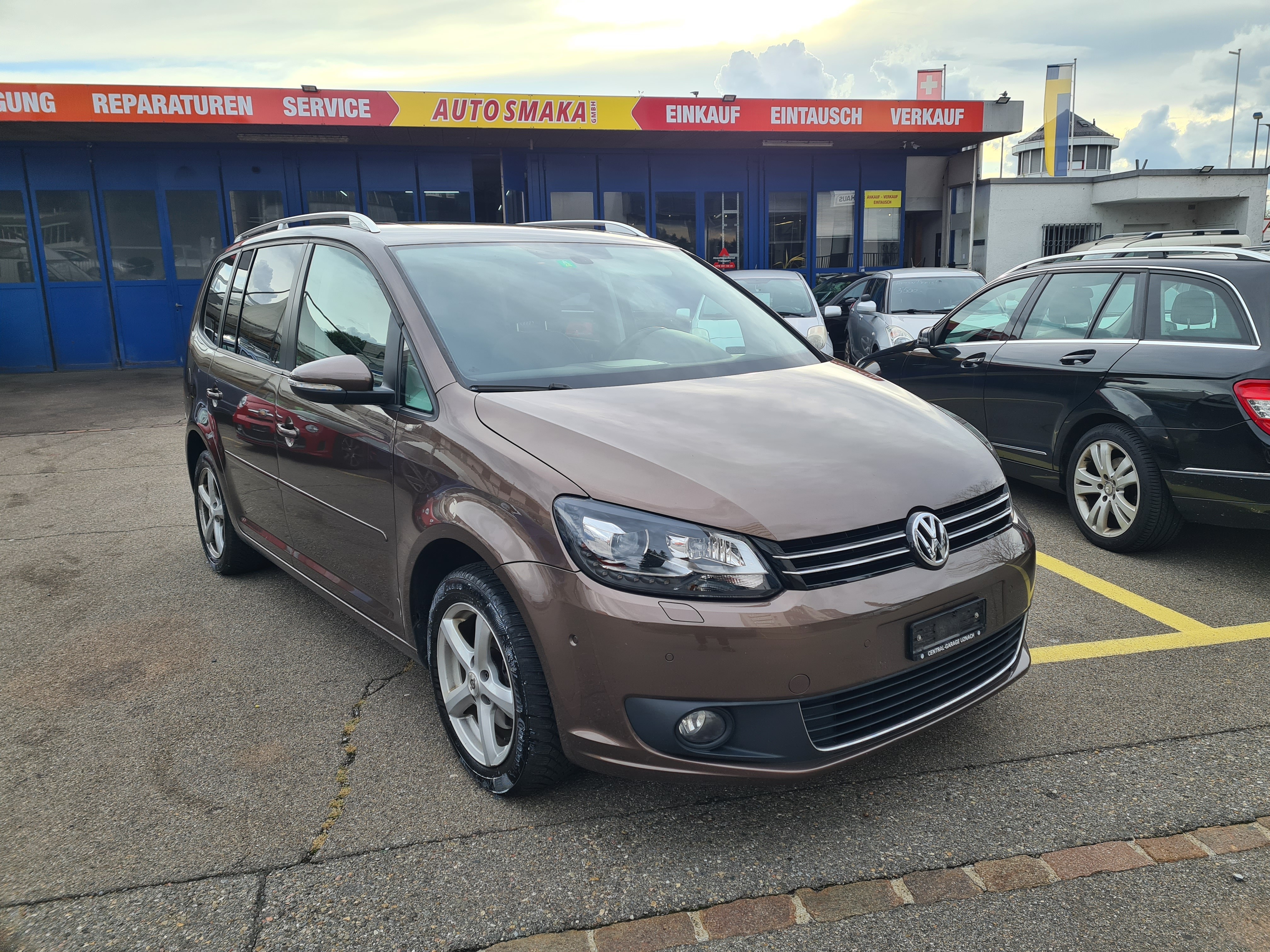 VW Touran 1.4 TSI Trendline DSG