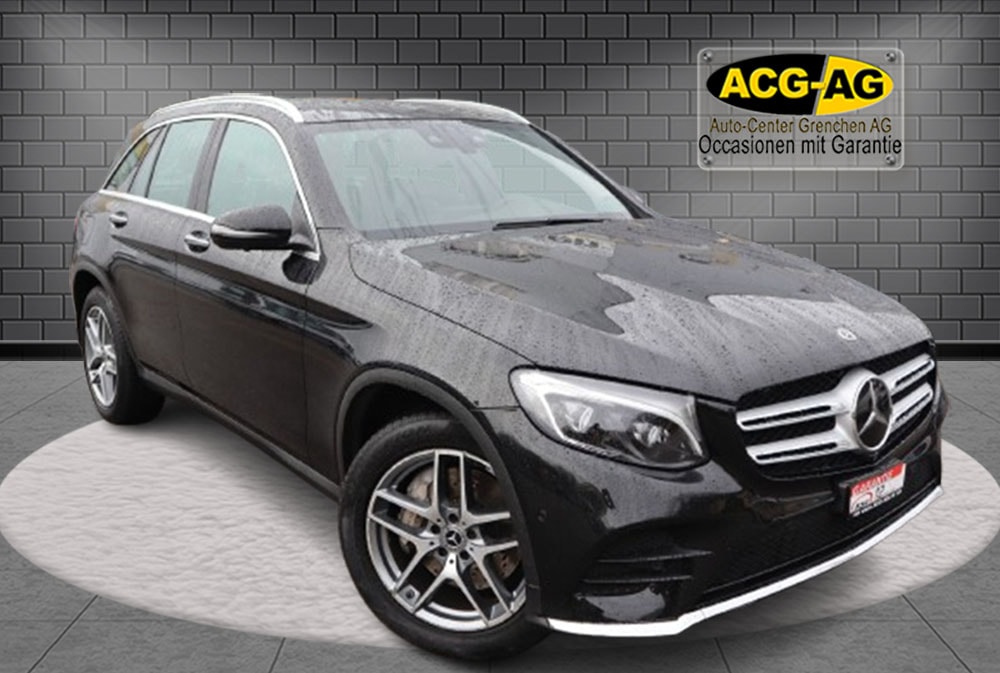 MERCEDES-BENZ GLC 250 d AMG Line 4Matic 9G-Tronic ** Voll-Leder ** Panorama Glasdach ** Navigation ** RF-Kamera 360° ** Frisch a