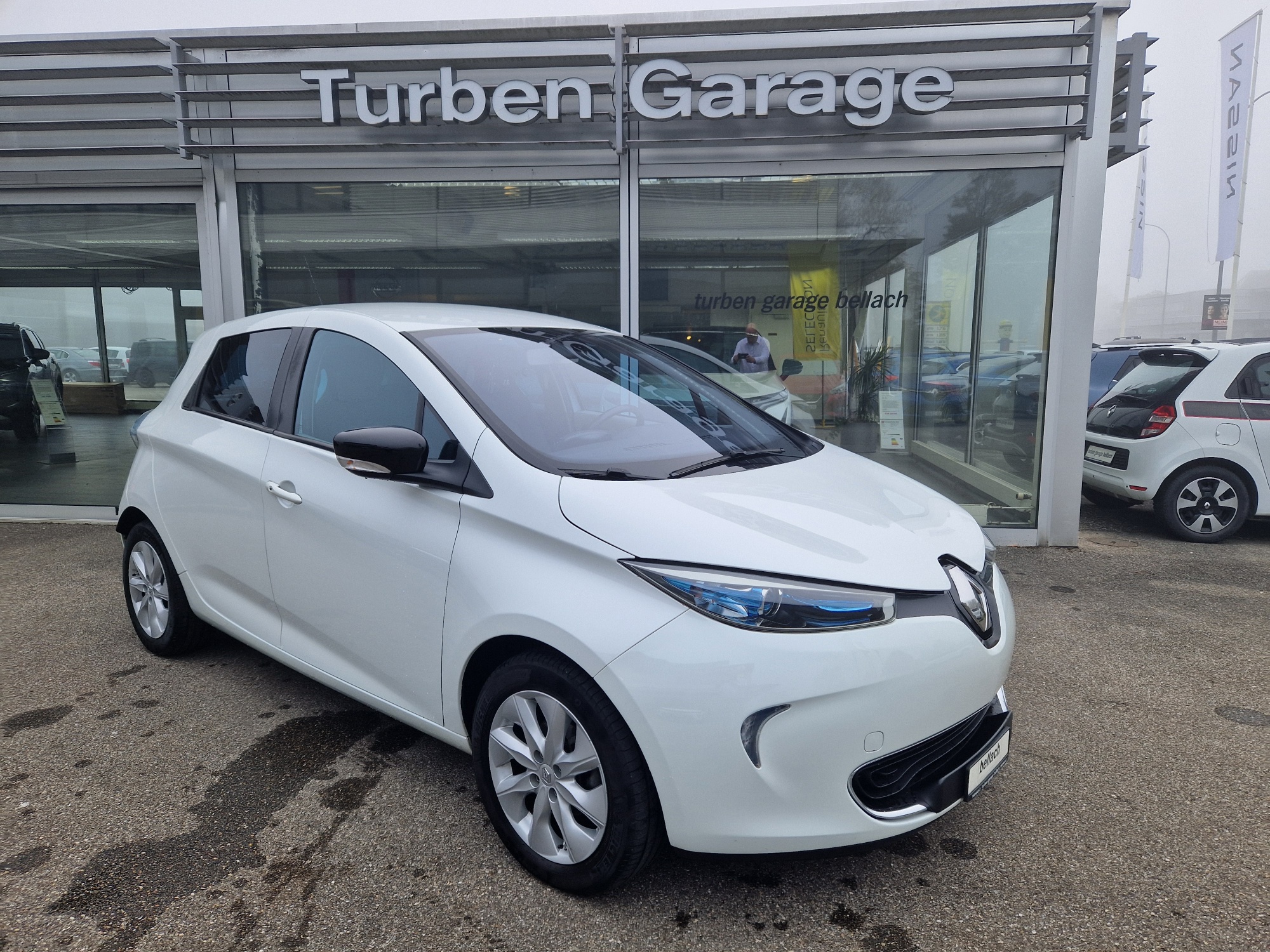 RENAULT Zoe Intens Q210 (Batterie Miete)