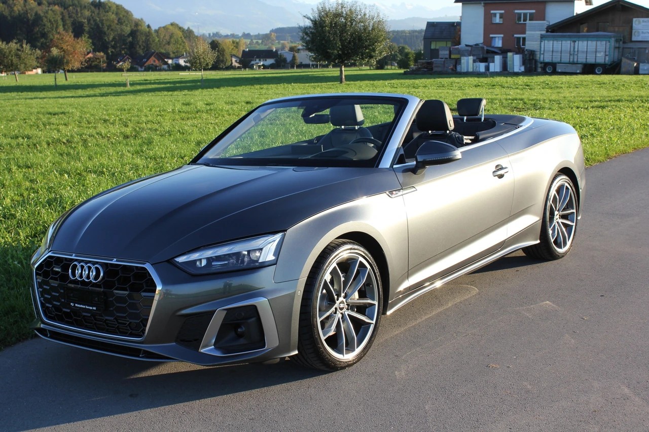 AUDI A5 Cabriolet 40 TFSI S-Line S-tronic quattro