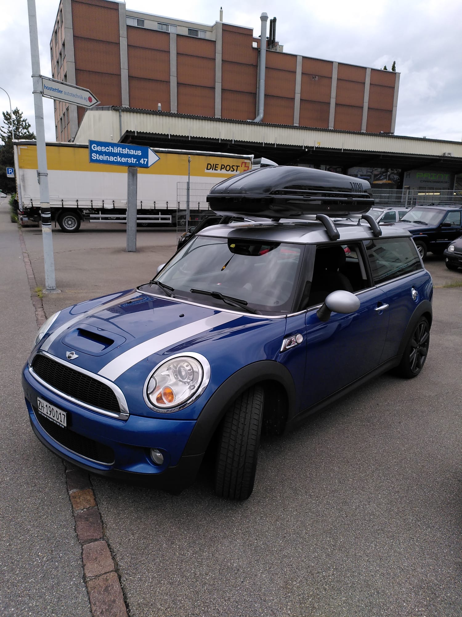 MINI Mini Clubman Cooper S