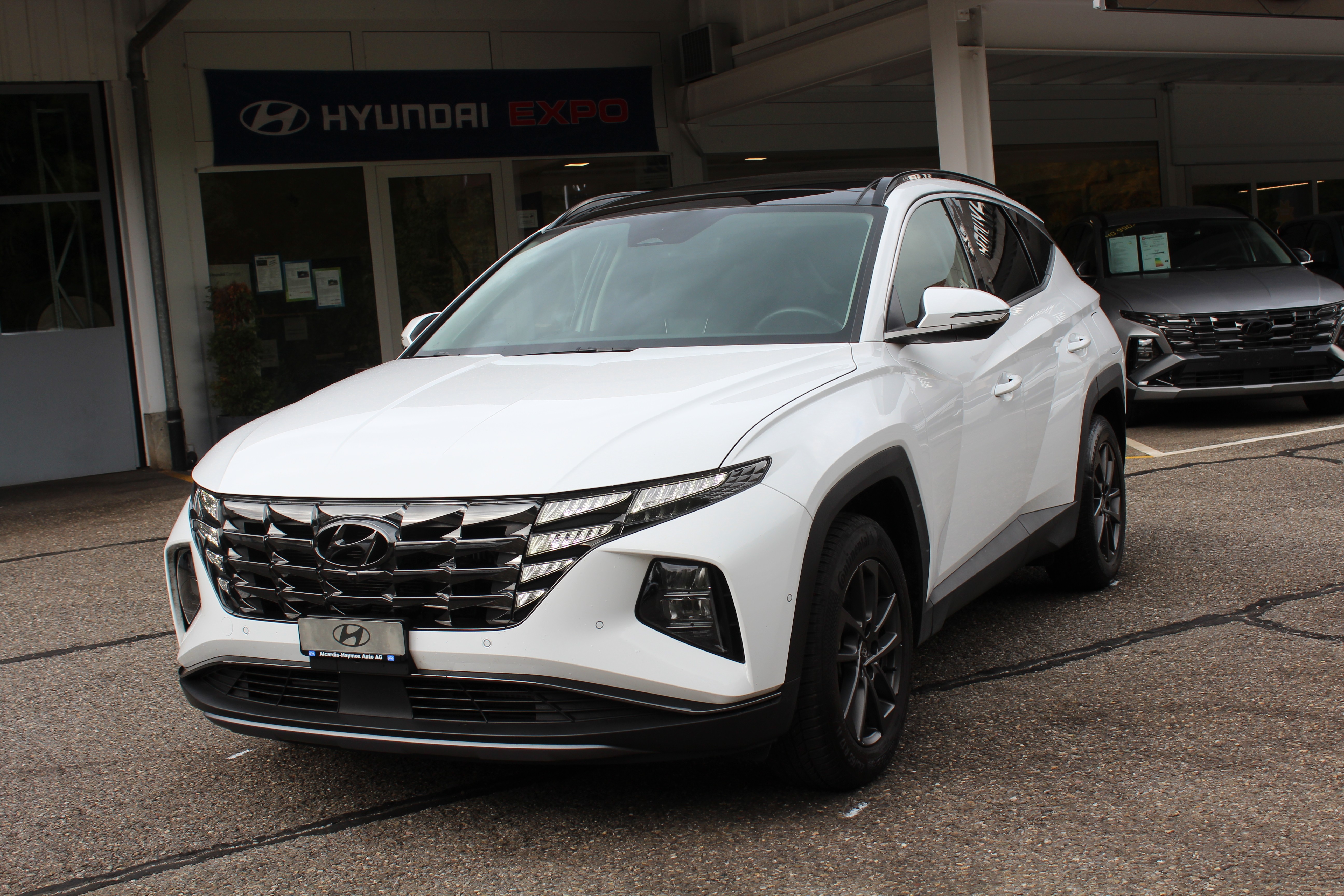 HYUNDAI Tucson 1.6 TGDI HEV 230 PS Vertex 4WD