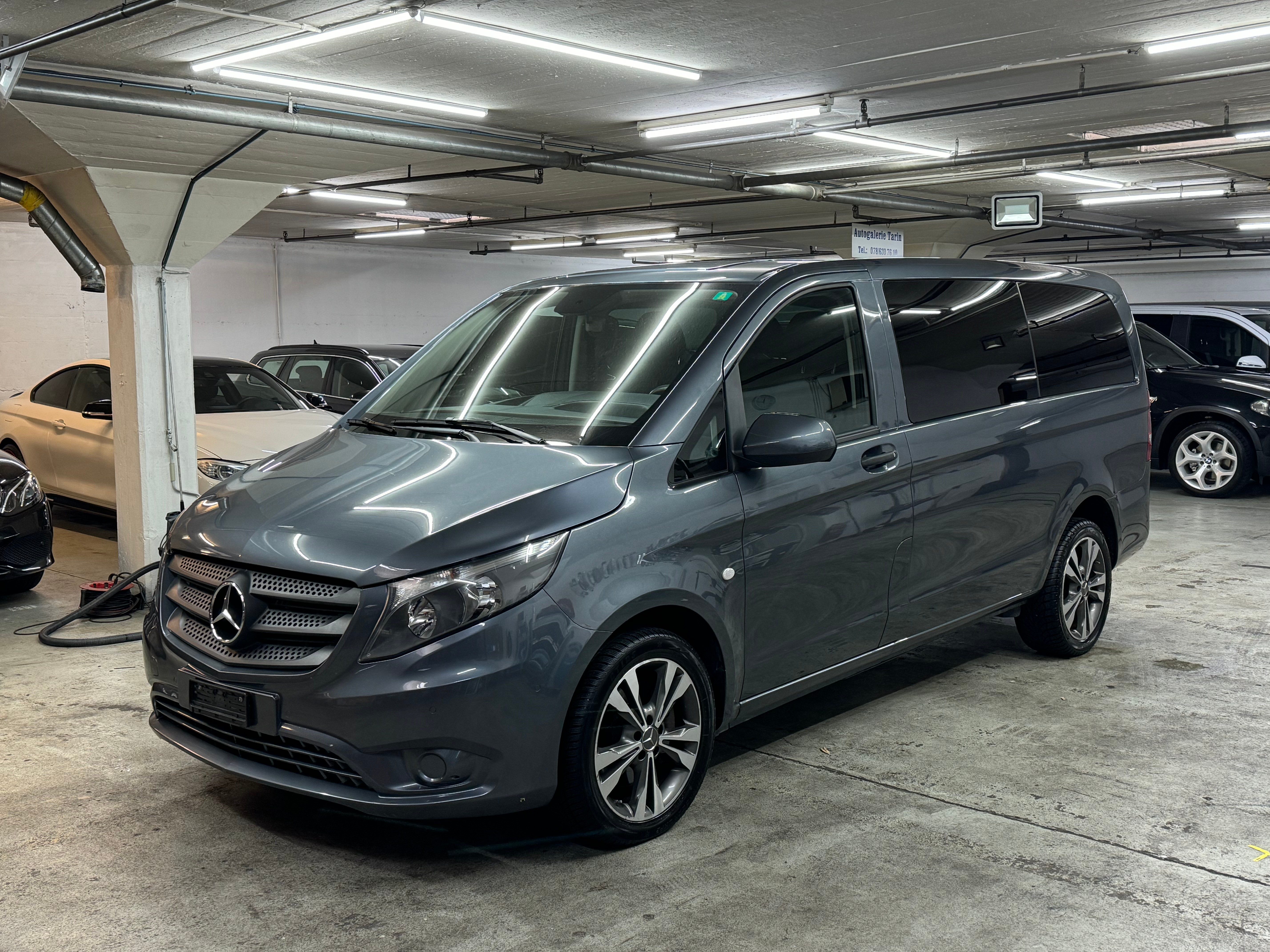 MERCEDES-BENZ Vito 119 BlueTEC Tourer Base L 7G-Tronic